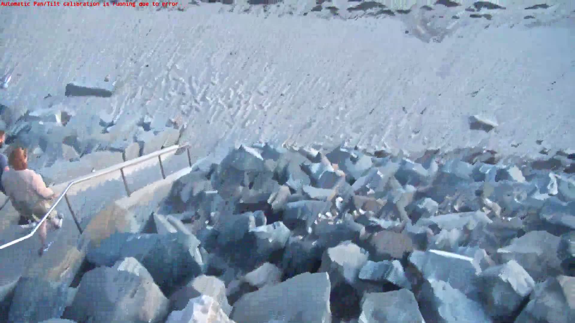 Plage de Saint-Germain-sur-Ay Beach Live Cam - Coutances, Manche, Normandie, France
