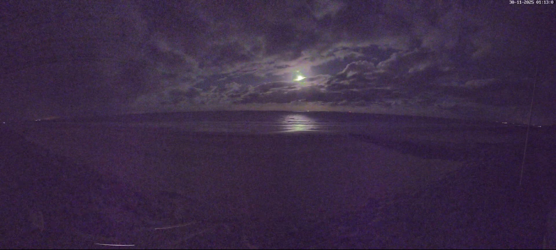 Plage de Saint-Germain-sur-Ay Beach Live Cam - Coutances, Manche, Normandie, France