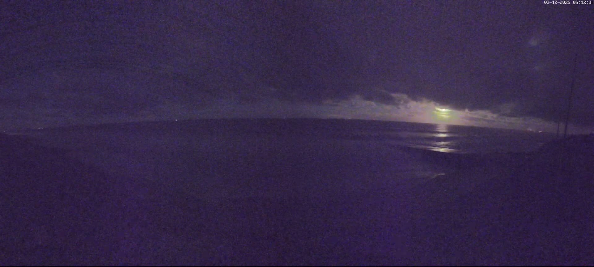 Plage de Saint-Germain-sur-Ay Beach Live Cam - Coutances, Manche, Normandie, France