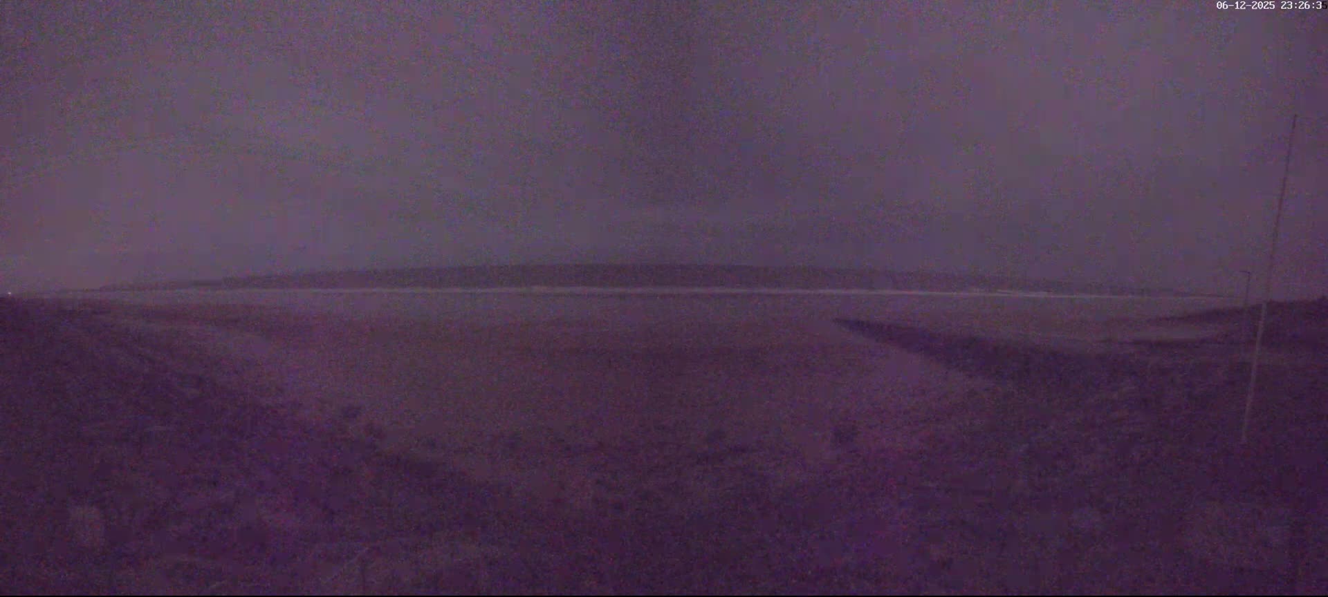Plage de Saint-Germain-sur-Ay Beach Live Cam - Coutances, Manche, Normandie, France