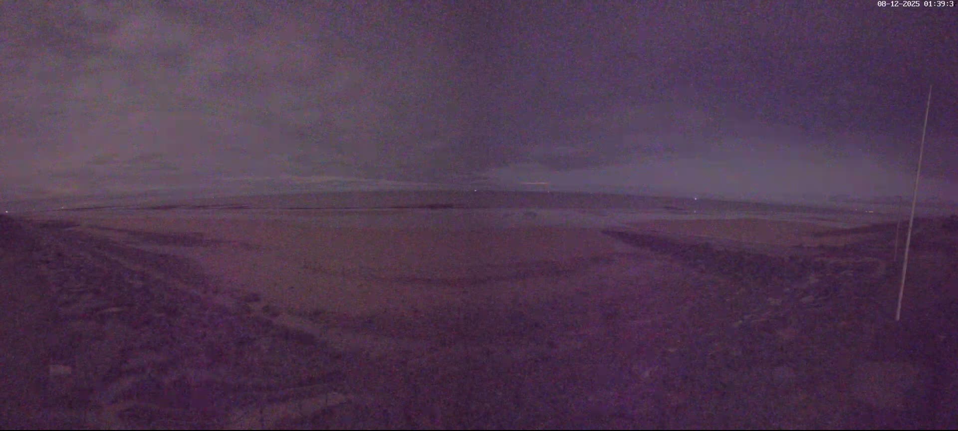 Plage de Saint-Germain-sur-Ay Beach Live Cam - Coutances, Manche, Normandie, France