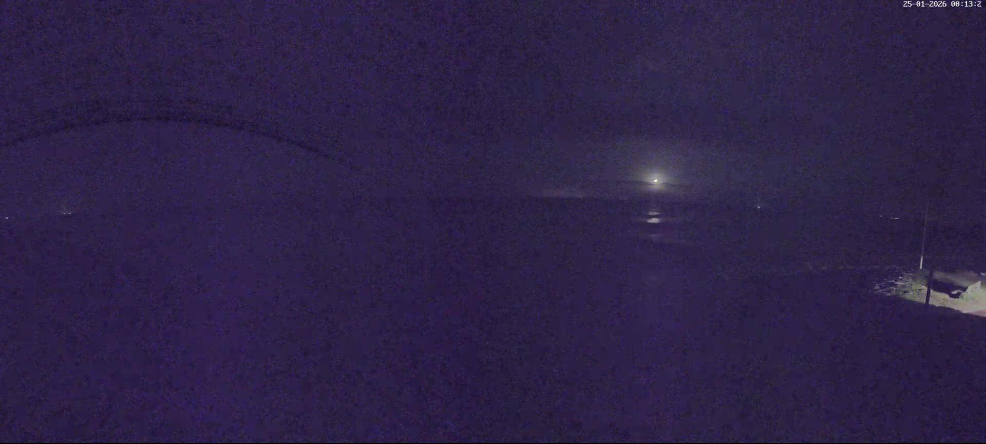 Plage de Saint-Germain-sur-Ay Beach Live Cam - Coutances, Manche, Normandie, France