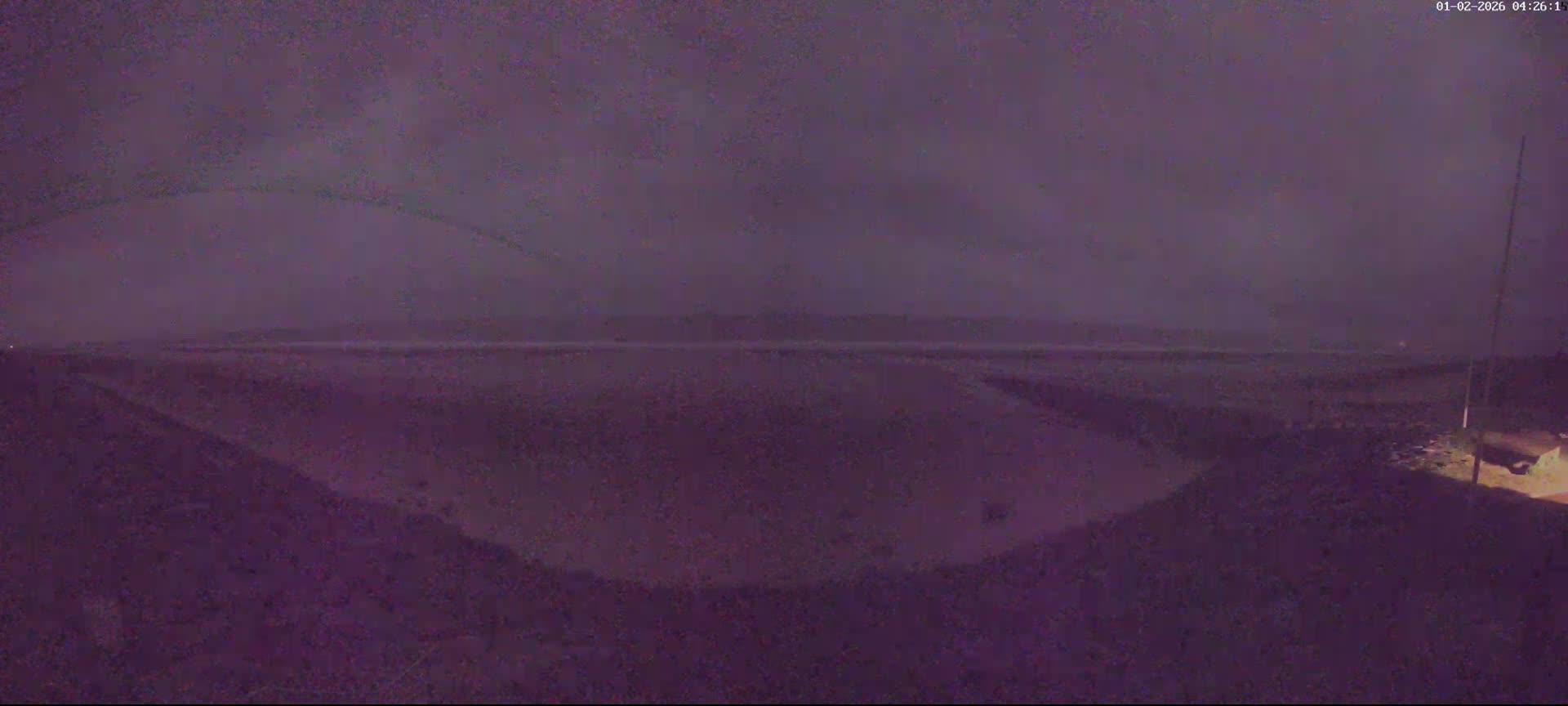 Plage de Saint-Germain-sur-Ay Beach Live Cam - Coutances, Manche, Normandie, France