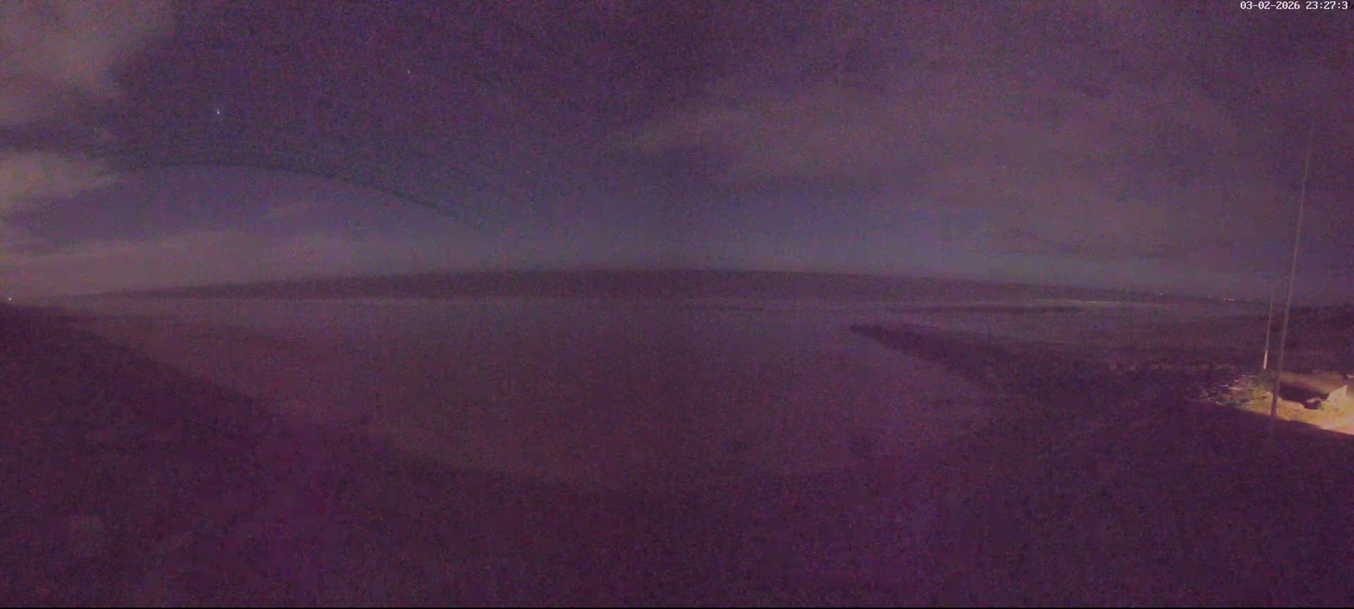 Plage de Saint-Germain-sur-Ay Beach Live Cam - Coutances, Manche, Normandie, France