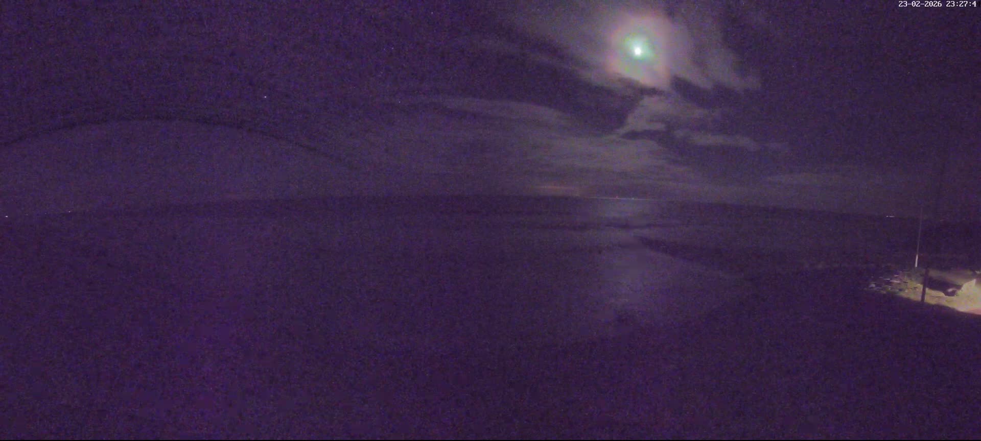 Plage de Saint-Germain-sur-Ay Beach Live Cam - Coutances, Manche, Normandie, France