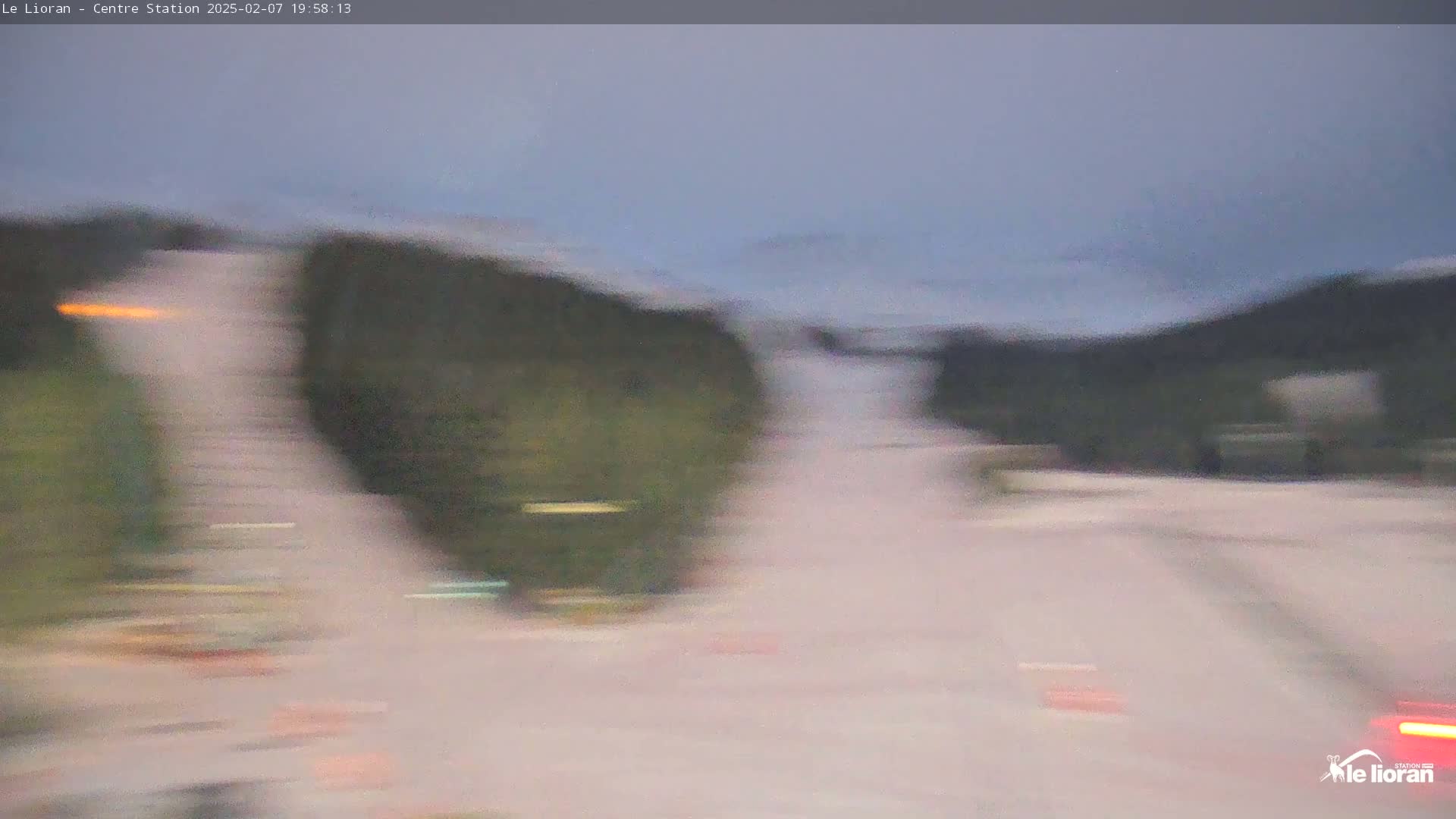 Le Lioran Ski Slopes Live Cam - Laveissiere, Cantal, Auvergne-Rhone-Alpes, France