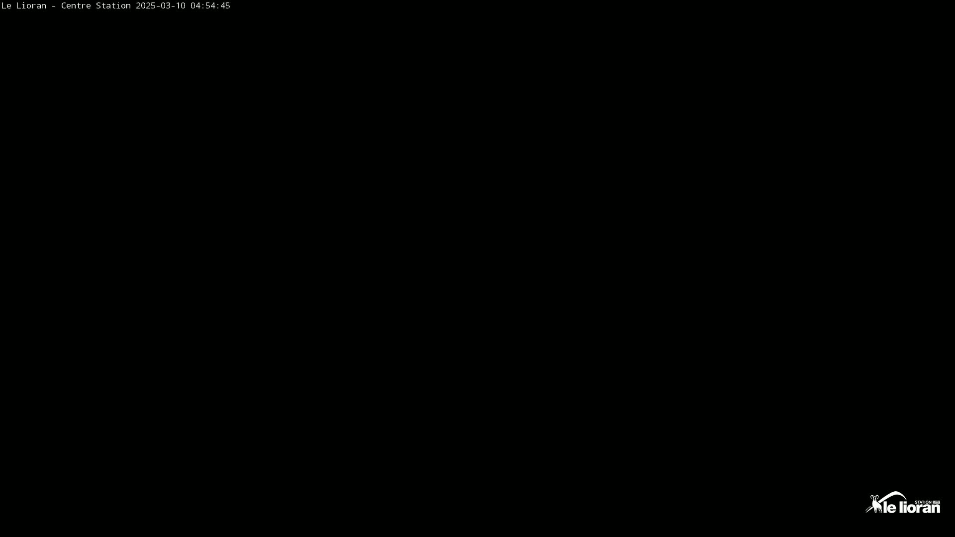 The image is entirely black.