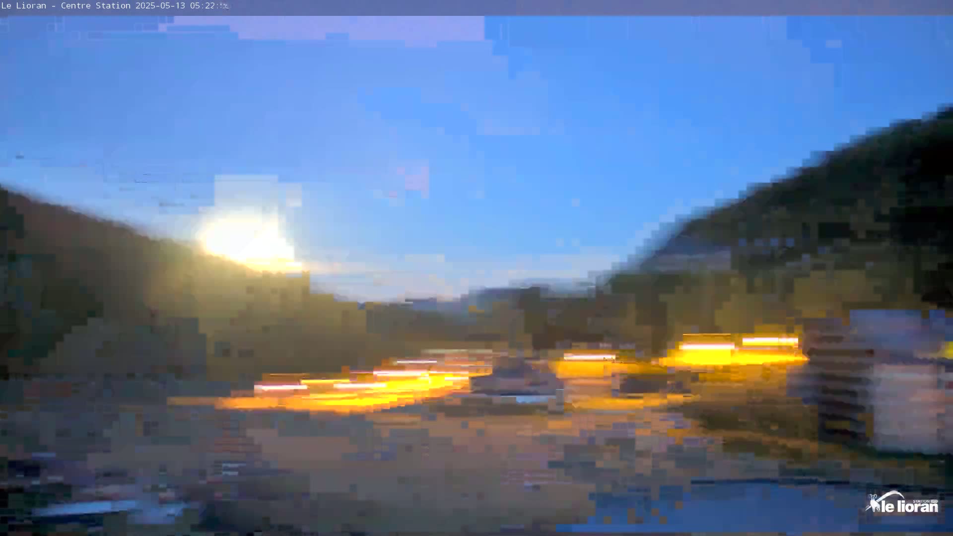 Le Lioran Ski Slopes Live Cam - Laveissiere, Cantal, Auvergne-Rhone-Alpes, France