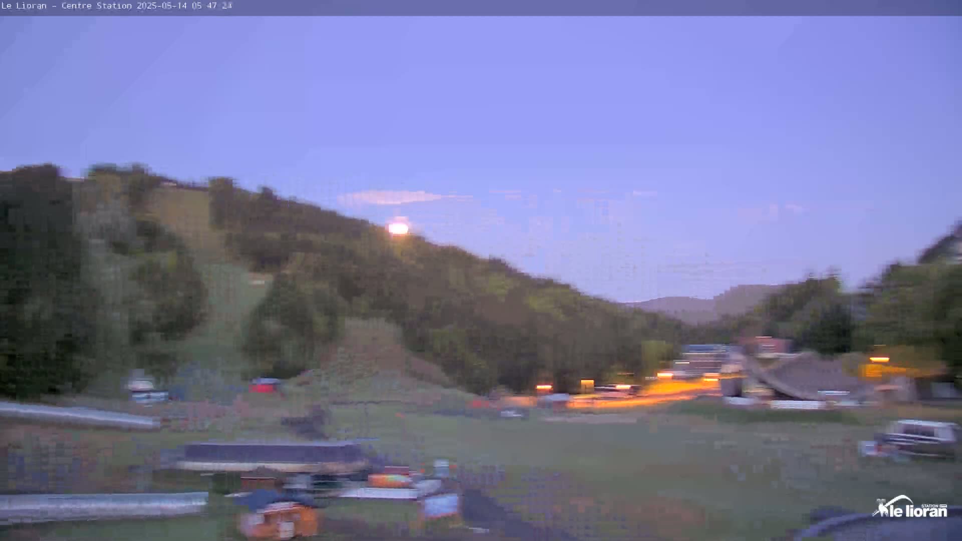 Le Lioran Ski Slopes Live Cam - Laveissiere, Cantal, Auvergne-Rhone-Alpes, France