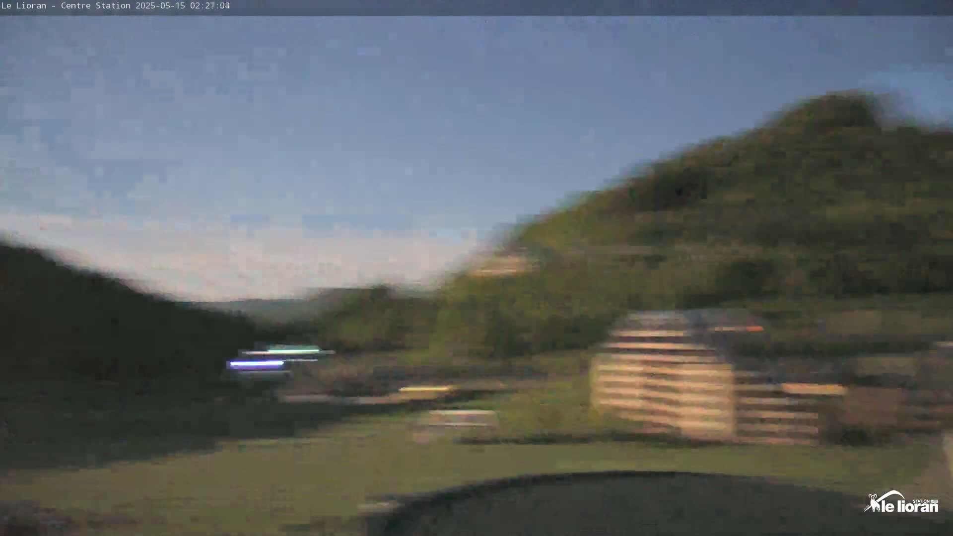 Le Lioran Ski Slopes Live Cam - Laveissiere, Cantal, Auvergne-Rhone-Alpes, France