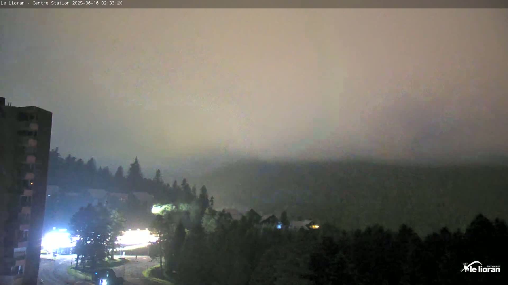 Le Lioran Ski Slopes Live Cam - Laveissiere, Cantal, Auvergne-Rhone-Alpes, France