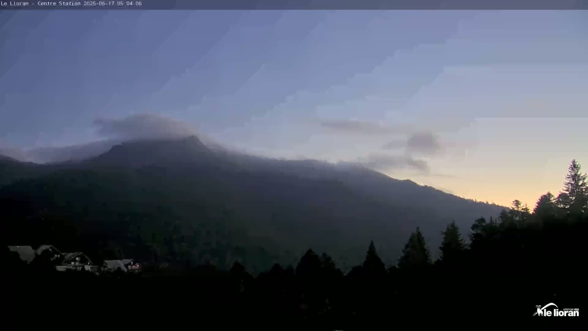 Le Lioran Ski Slopes Live Cam - Laveissiere, Cantal, Auvergne-Rhone-Alpes, France