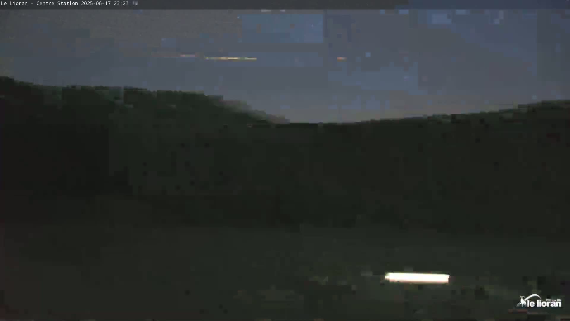 Le Lioran Ski Slopes Live Cam - Laveissiere, Cantal, Auvergne-Rhone-Alpes, France