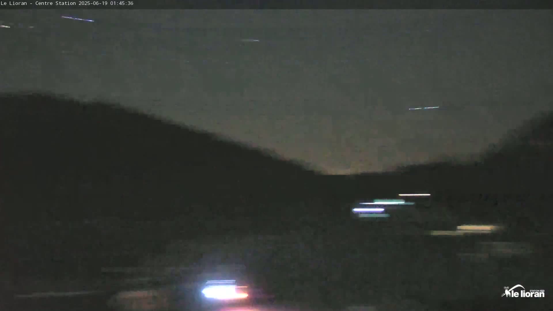 Le Lioran Ski Slopes Live Cam - Laveissiere, Cantal, Auvergne-Rhone-Alpes, France