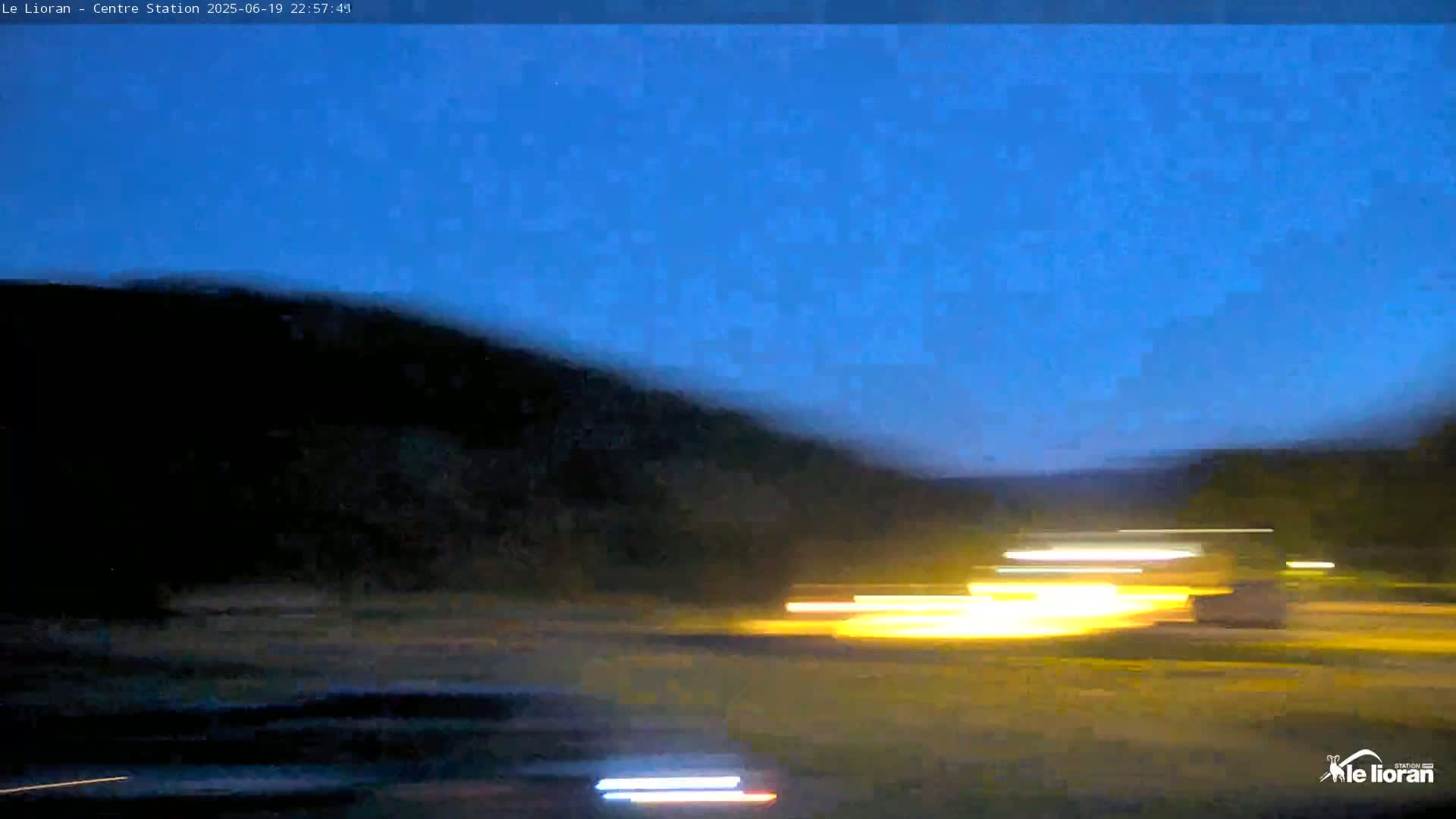 Le Lioran Ski Slopes Live Cam - Laveissiere, Cantal, Auvergne-Rhone-Alpes, France
