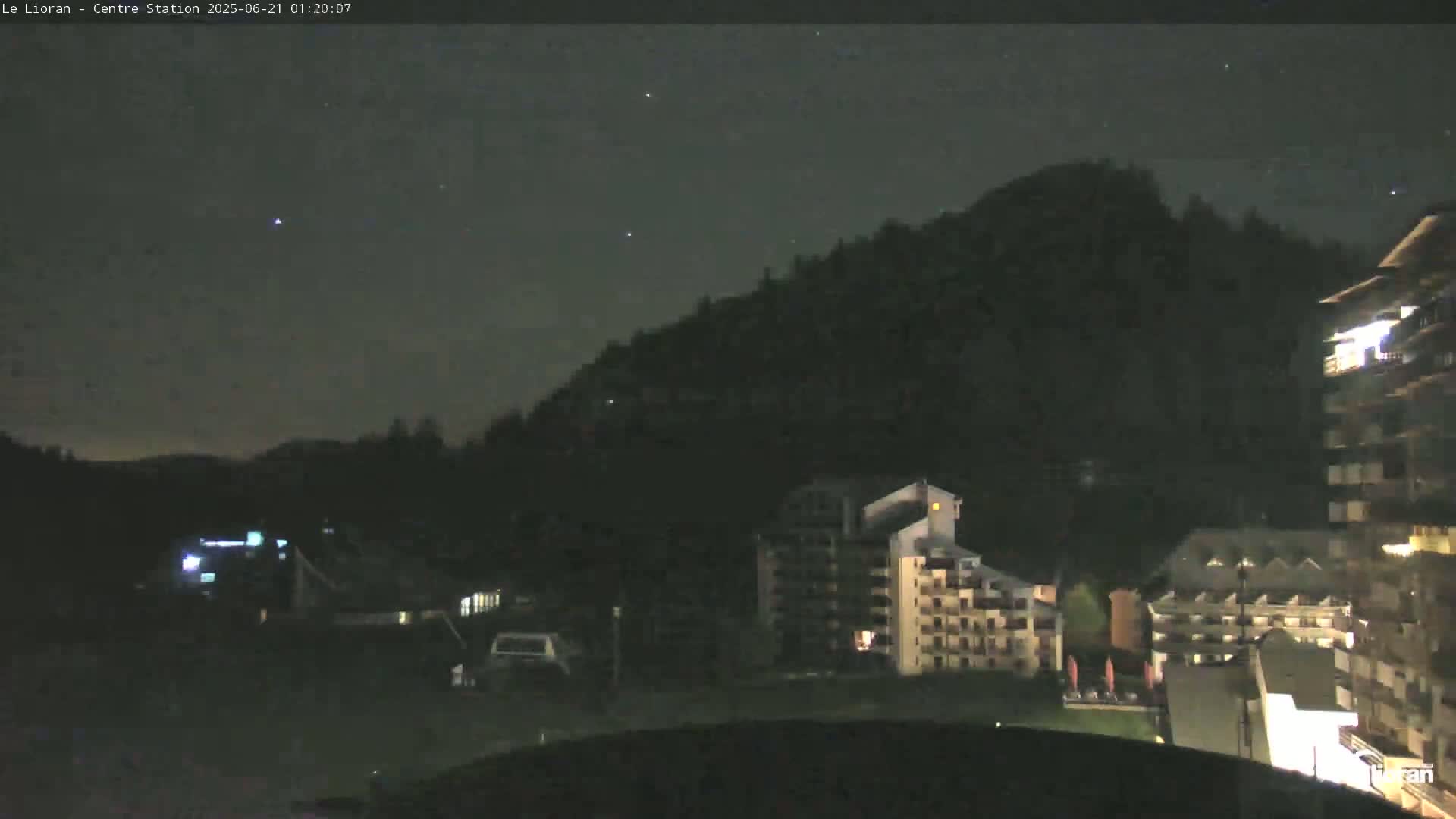 Le Lioran Ski Slopes Live Cam - Laveissiere, Cantal, Auvergne-Rhone-Alpes, France