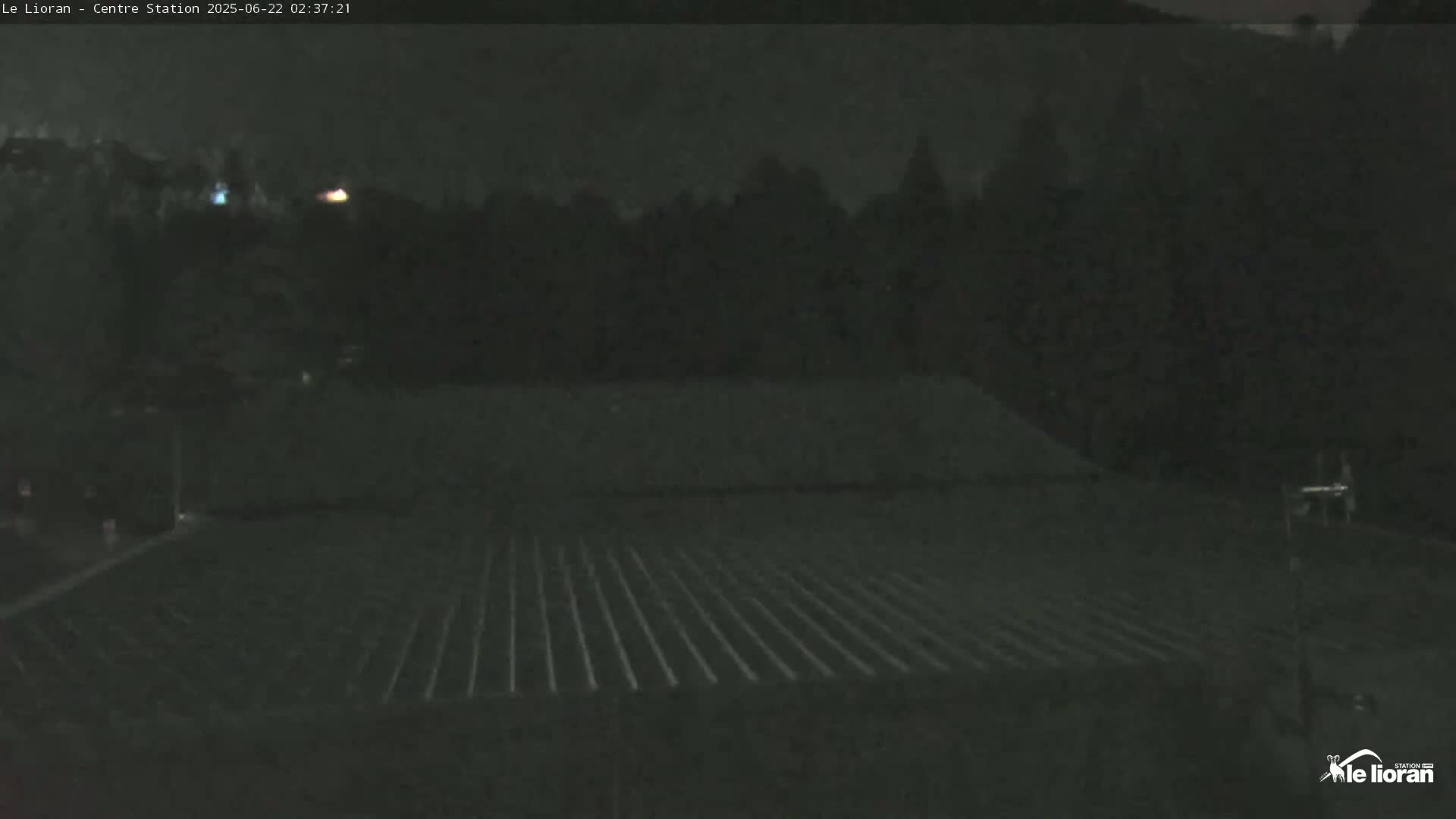 Le Lioran Ski Slopes Live Cam - Laveissiere, Cantal, Auvergne-Rhone-Alpes, France