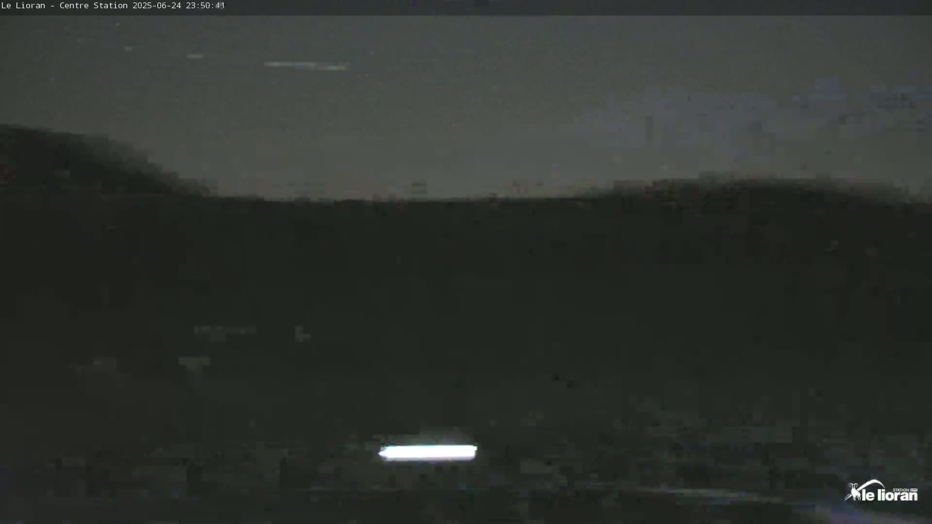 Le Lioran Ski Slopes Live Cam - Laveissiere, Cantal, Auvergne-Rhone-Alpes, France