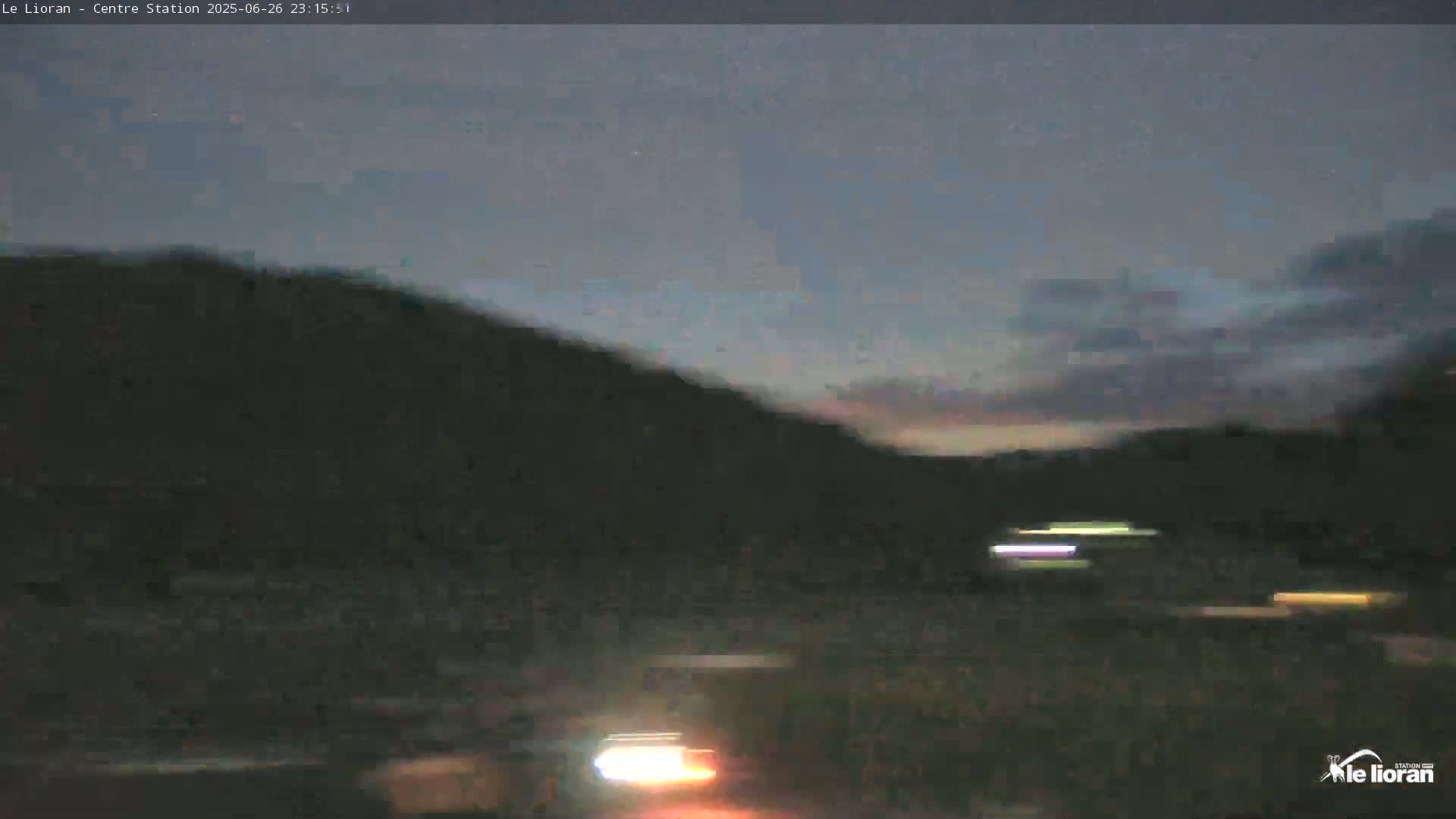 Le Lioran Ski Slopes Live Cam - Laveissiere, Cantal, Auvergne-Rhone-Alpes, France