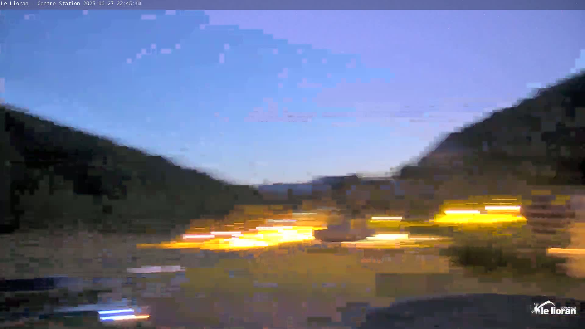 Le Lioran Ski Slopes Live Cam - Laveissiere, Cantal, Auvergne-Rhone-Alpes, France