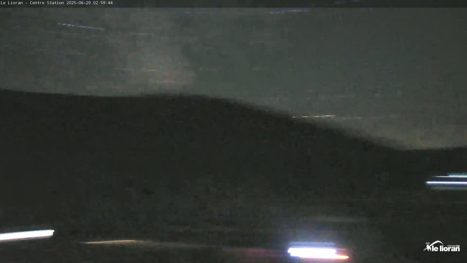 Le Lioran Ski Slopes Live Cam - Laveissiere, Cantal, Auvergne-Rhone-Alpes, France