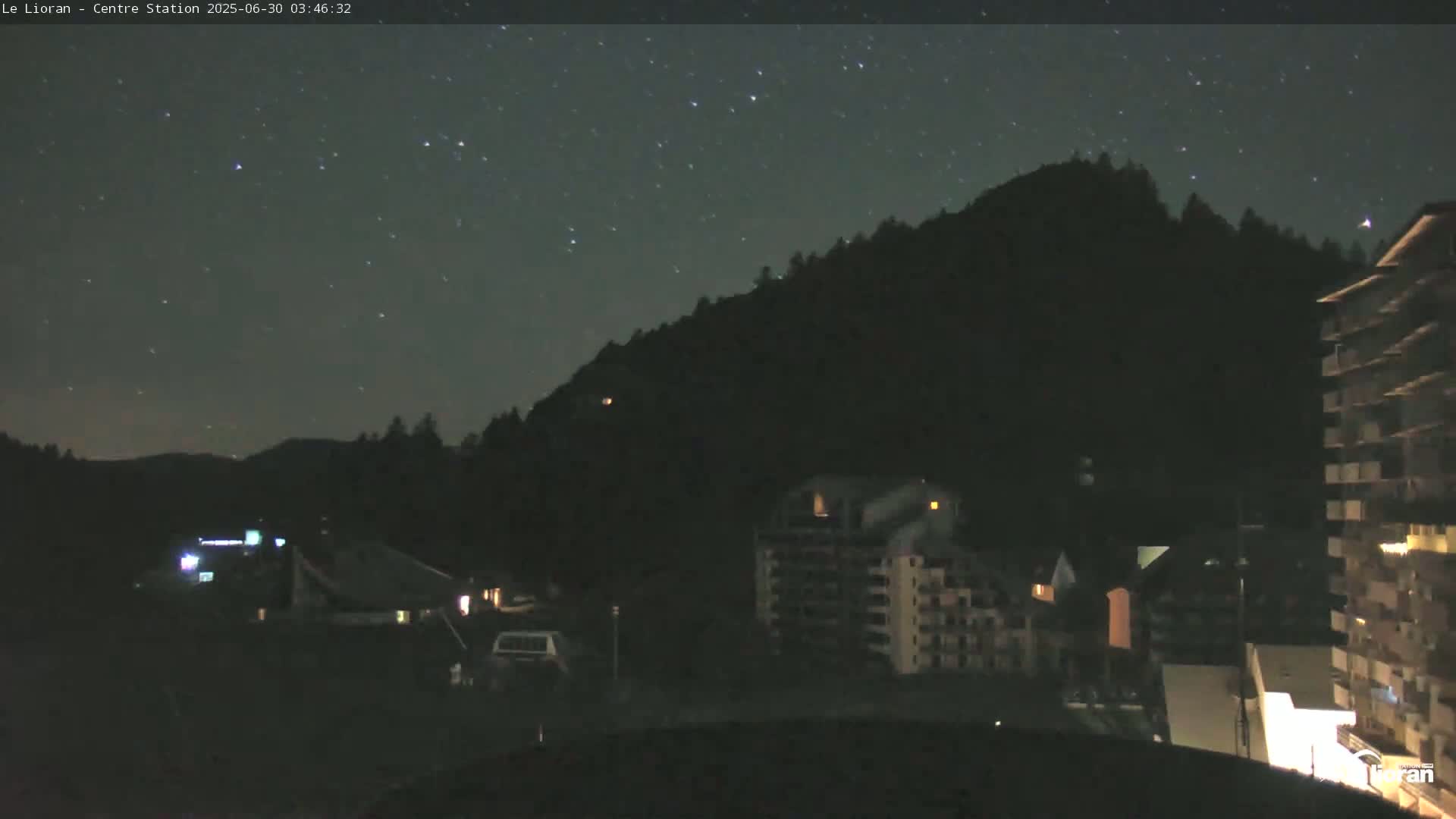 Le Lioran Ski Slopes Live Cam - Laveissiere, Cantal, Auvergne-Rhone-Alpes, France