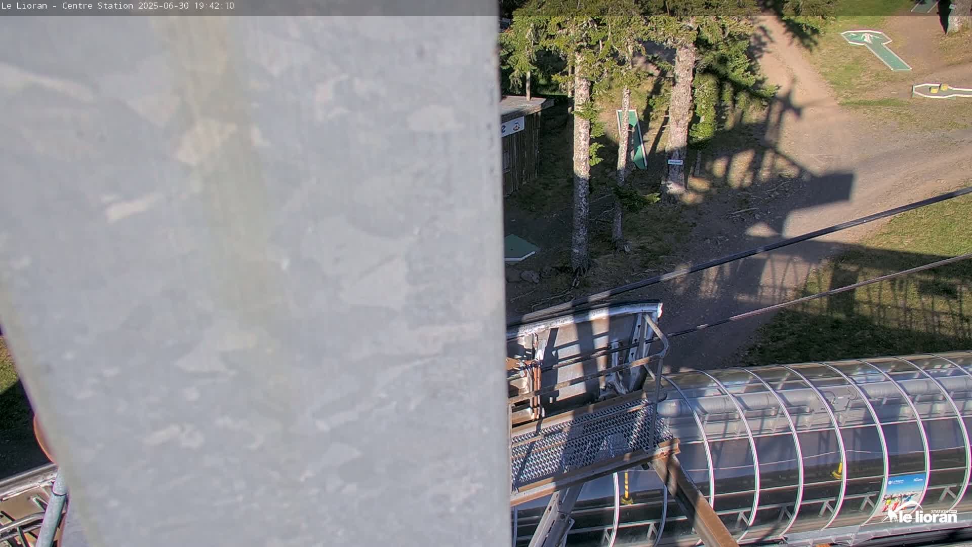 Le Lioran Ski Slopes Live Cam - Laveissiere, Cantal, Auvergne-Rhone-Alpes, France