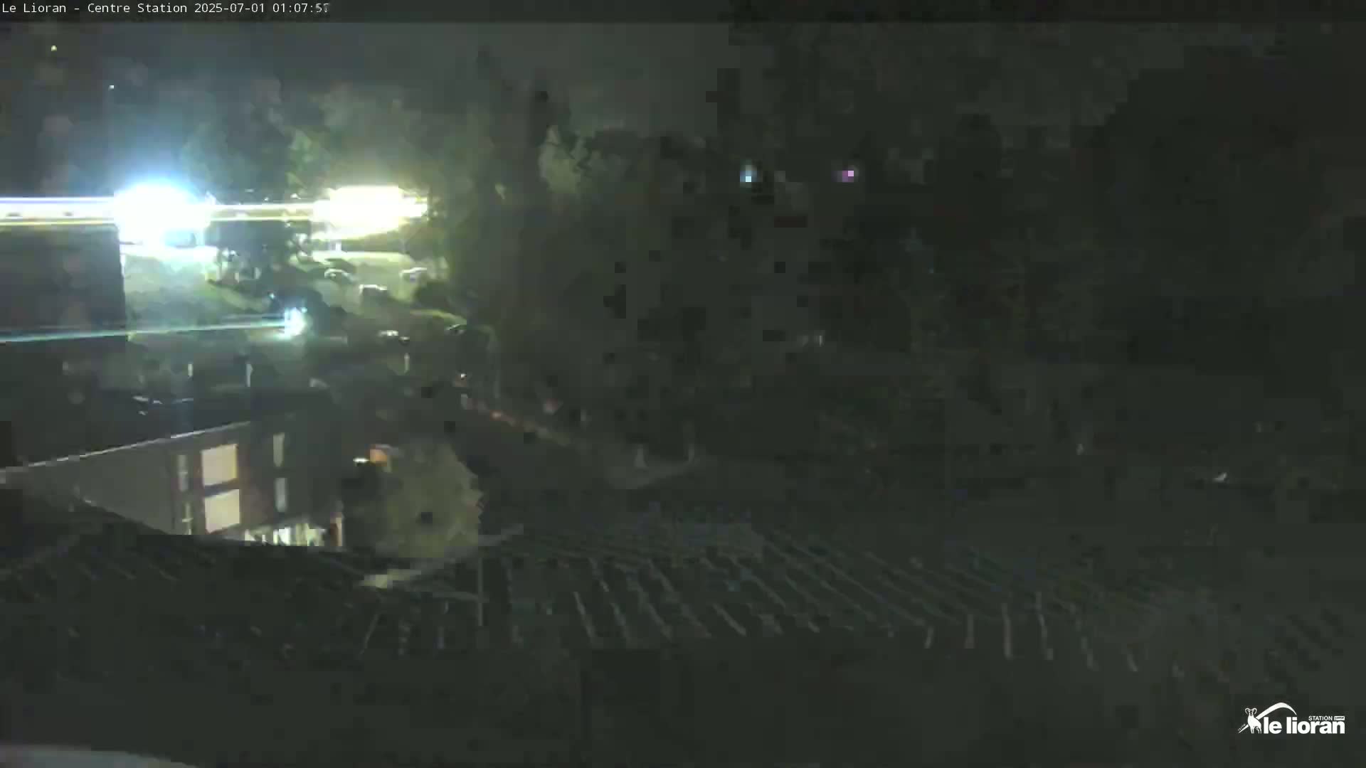 Le Lioran Ski Slopes Live Cam - Laveissiere, Cantal, Auvergne-Rhone-Alpes, France
