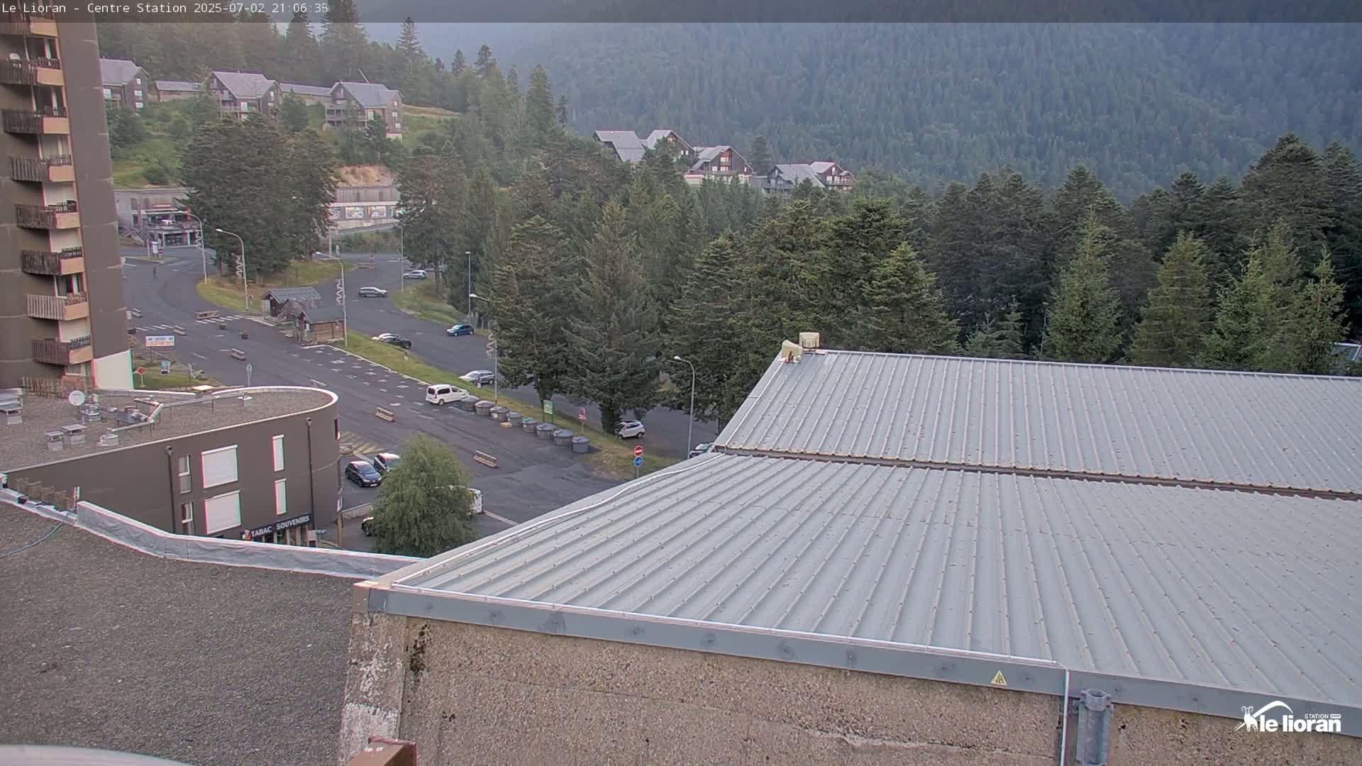 Le Lioran Ski Slopes Live Cam - Laveissiere, Cantal, Auvergne-Rhone-Alpes, France