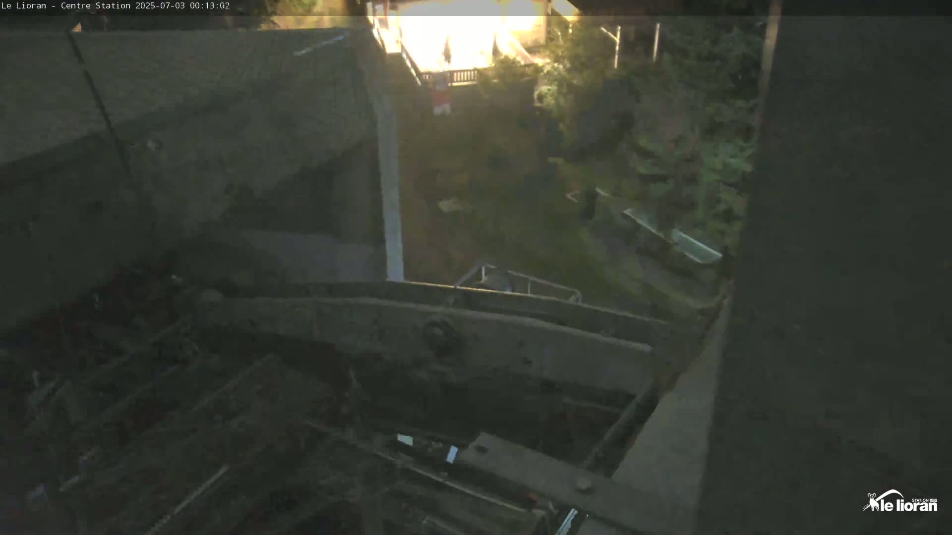 Le Lioran Ski Slopes Live Cam - Laveissiere, Cantal, Auvergne-Rhone-Alpes, France