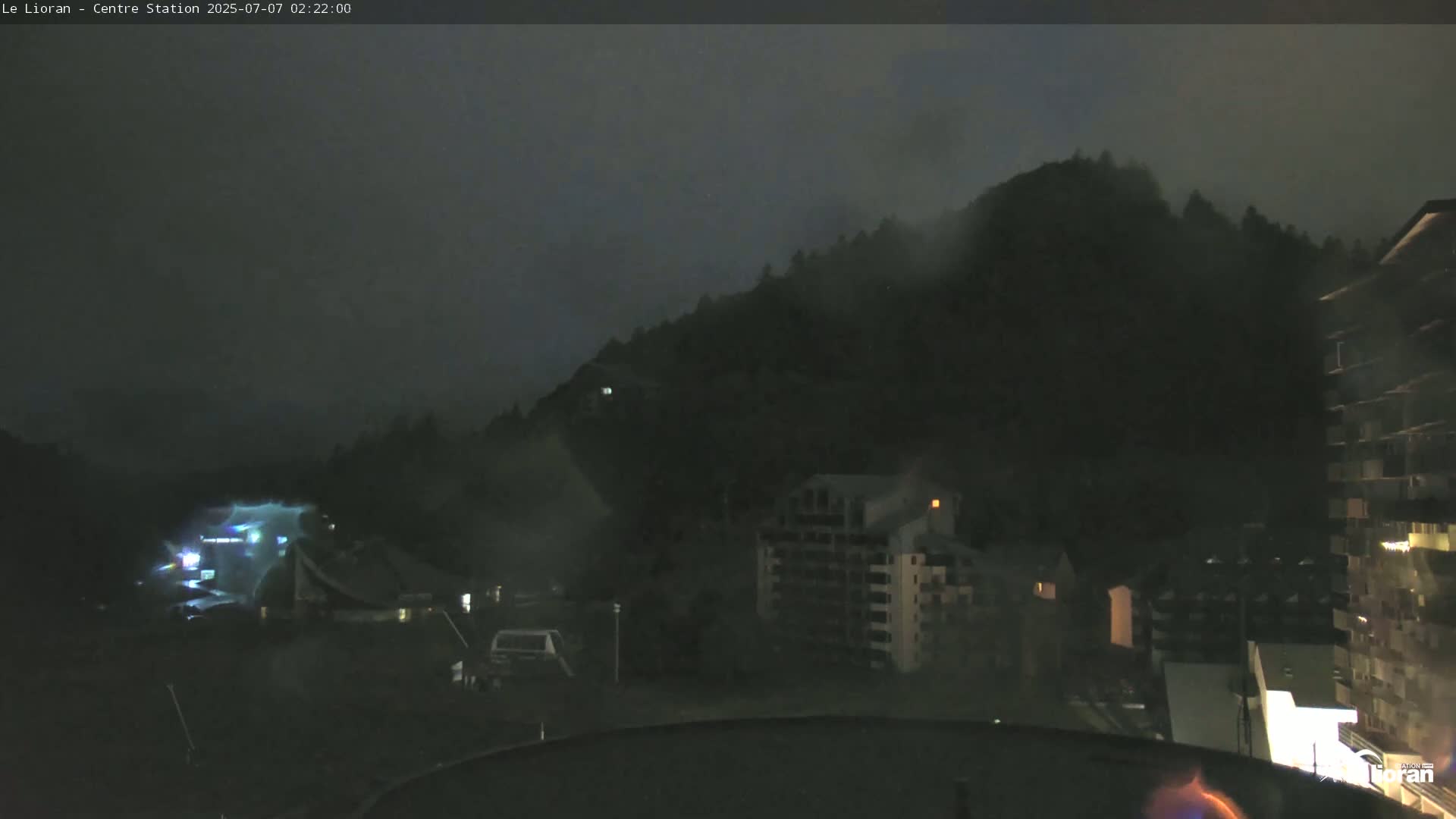 Le Lioran Ski Slopes Live Cam - Laveissiere, Cantal, Auvergne-Rhone-Alpes, France