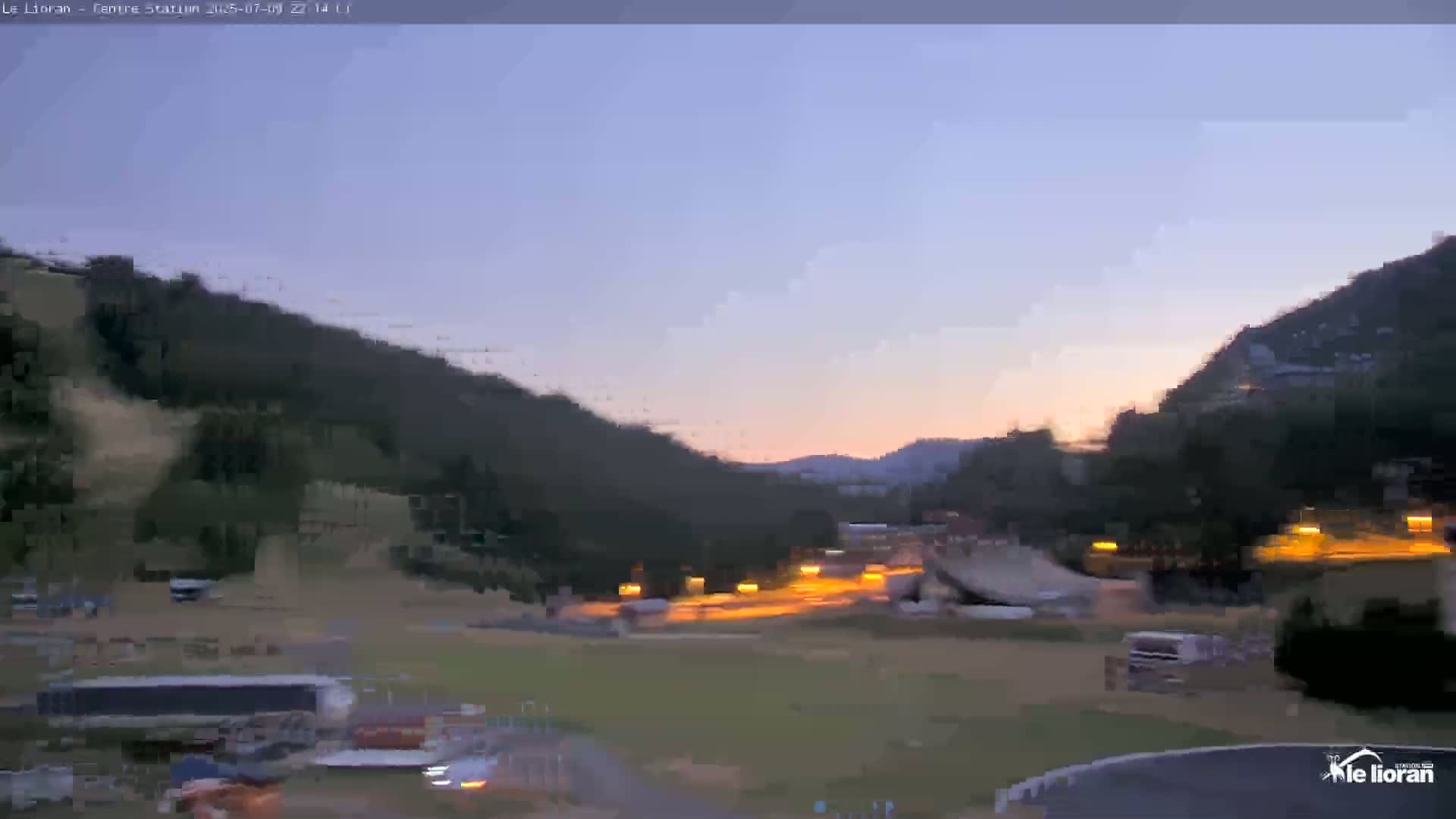 Le Lioran Ski Slopes Live Cam - Laveissiere, Cantal, Auvergne-Rhone-Alpes, France