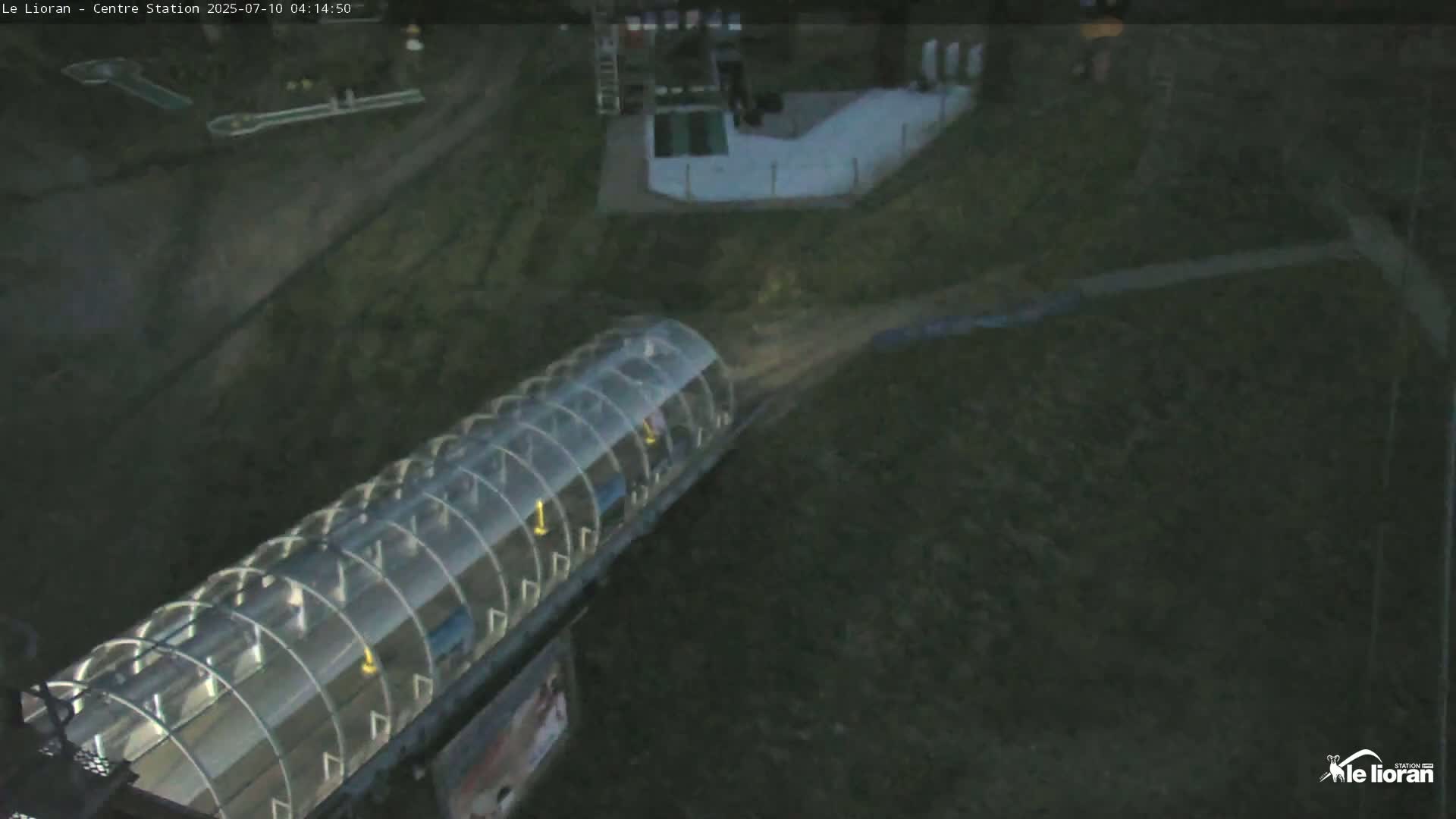 Le Lioran Ski Slopes Live Cam - Laveissiere, Cantal, Auvergne-Rhone-Alpes, France