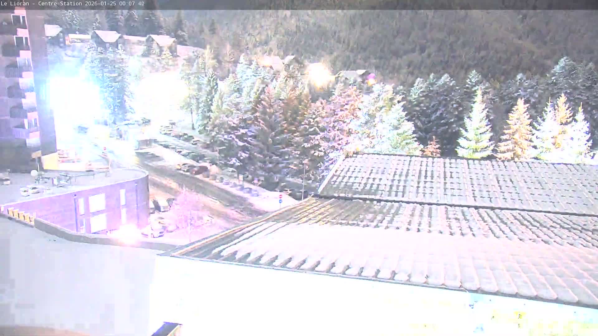 Le Lioran Ski Slopes Live Cam - Laveissiere, Cantal, Auvergne-Rhone-Alpes, France
