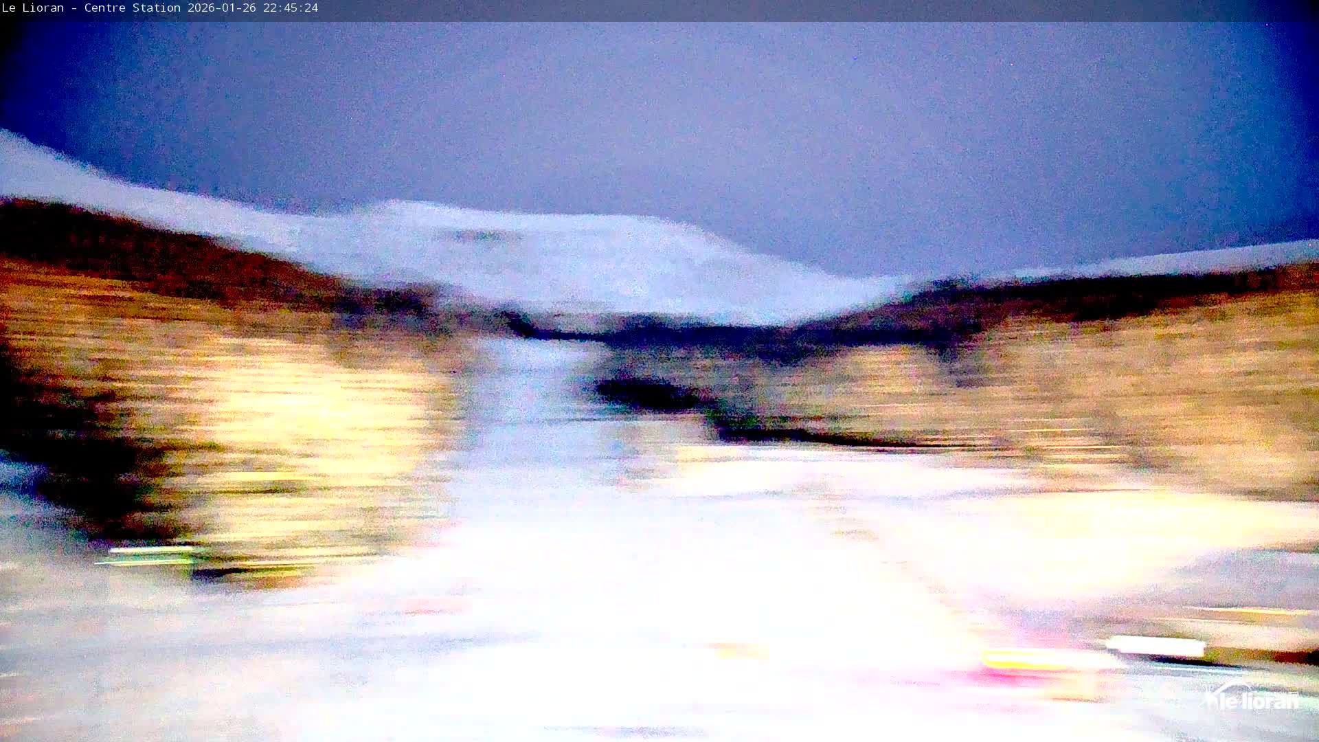 Le Lioran Ski Slopes Live Cam - Laveissiere, Cantal, Auvergne-Rhone-Alpes, France