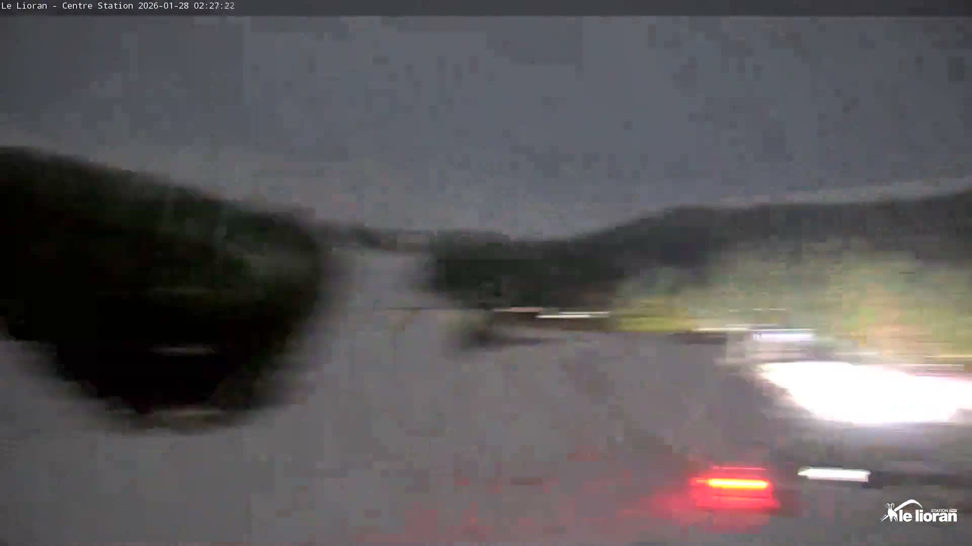 Le Lioran Ski Slopes Live Cam - Laveissiere, Cantal, Auvergne-Rhone-Alpes, France