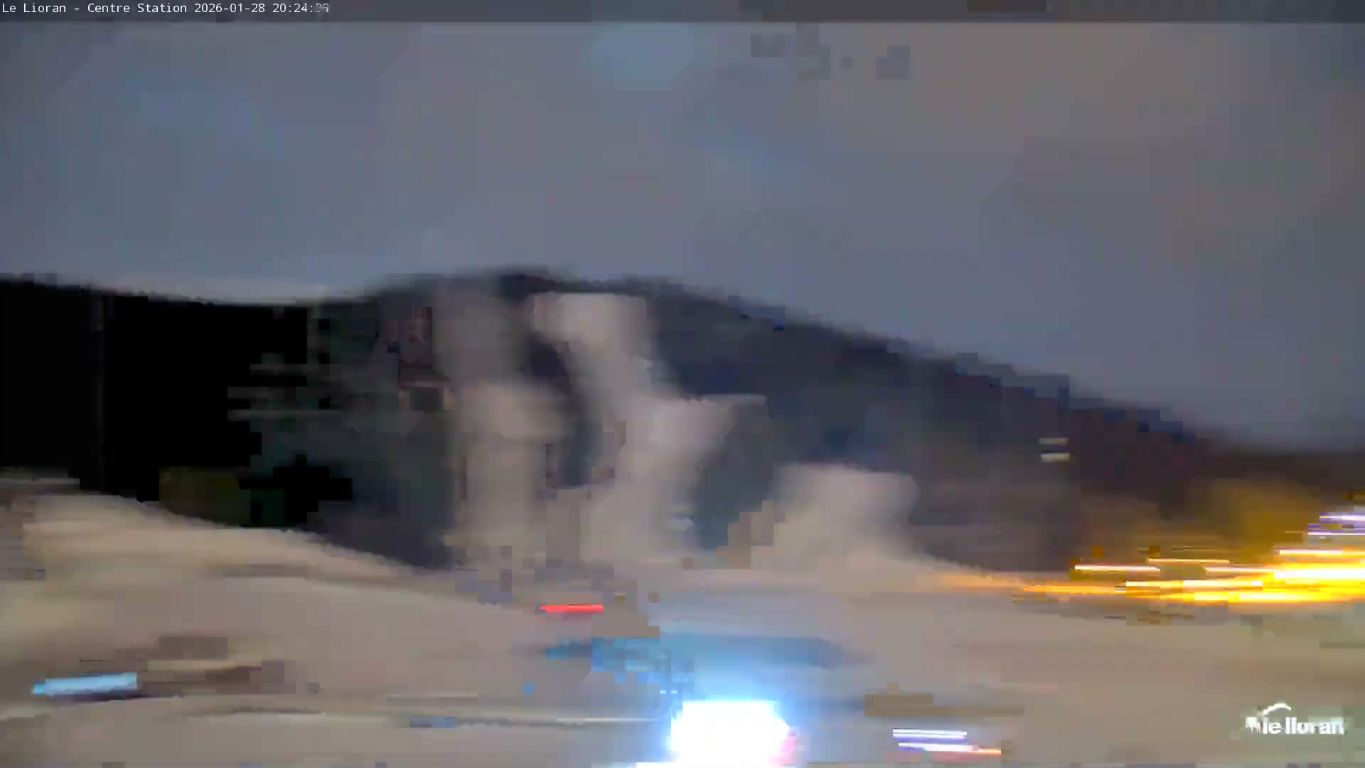 Le Lioran Ski Slopes Live Cam - Laveissiere, Cantal, Auvergne-Rhone-Alpes, France