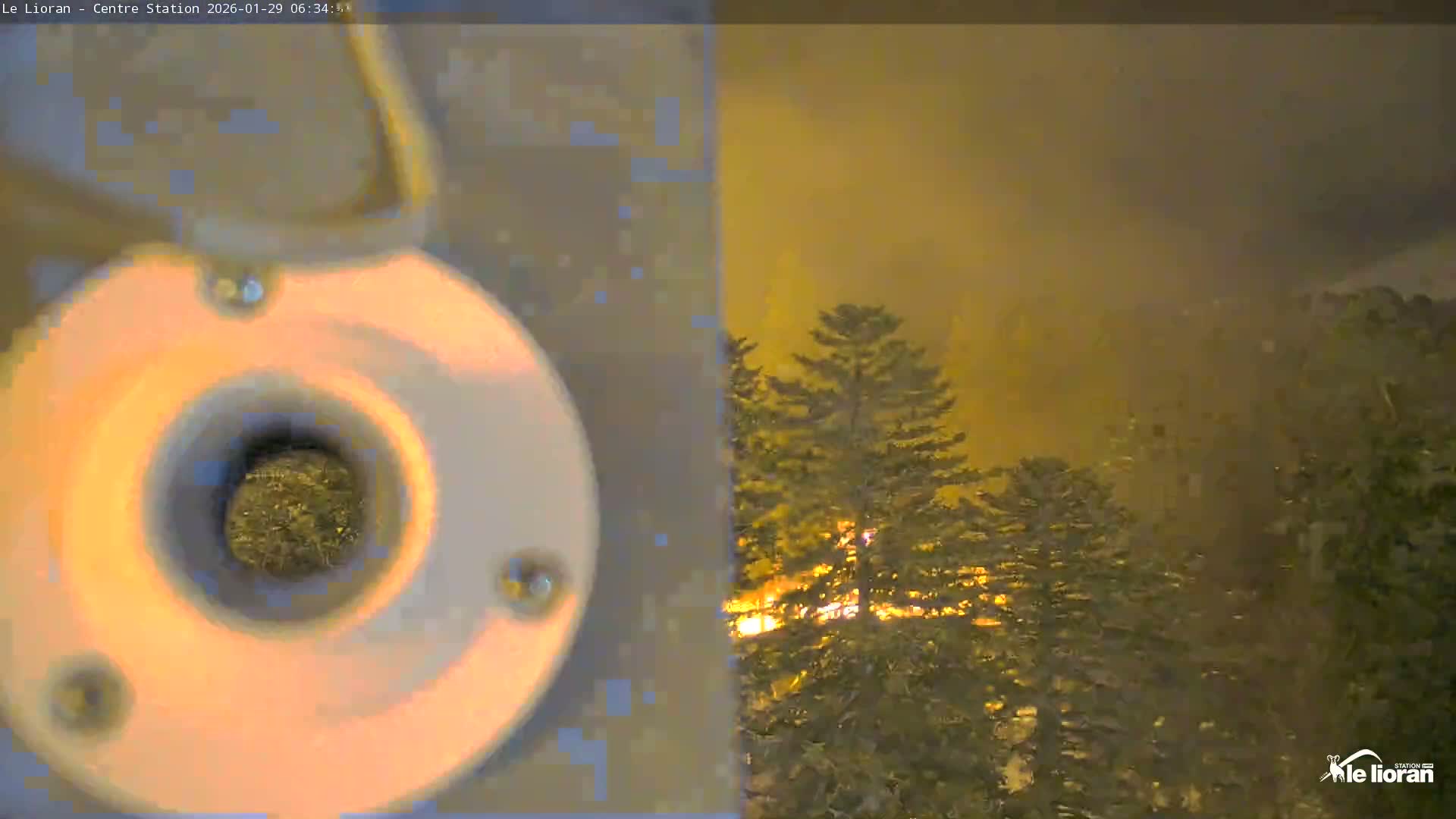 Le Lioran Ski Slopes Live Cam - Laveissiere, Cantal, Auvergne-Rhone-Alpes, France