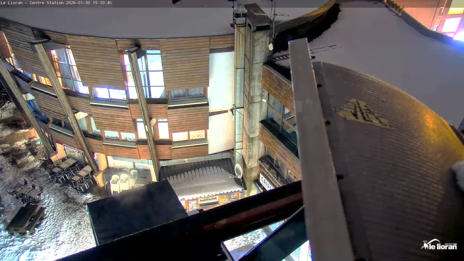 Le Lioran Ski Slopes Live Cam - Laveissiere, Cantal, Auvergne-Rhone-Alpes, France