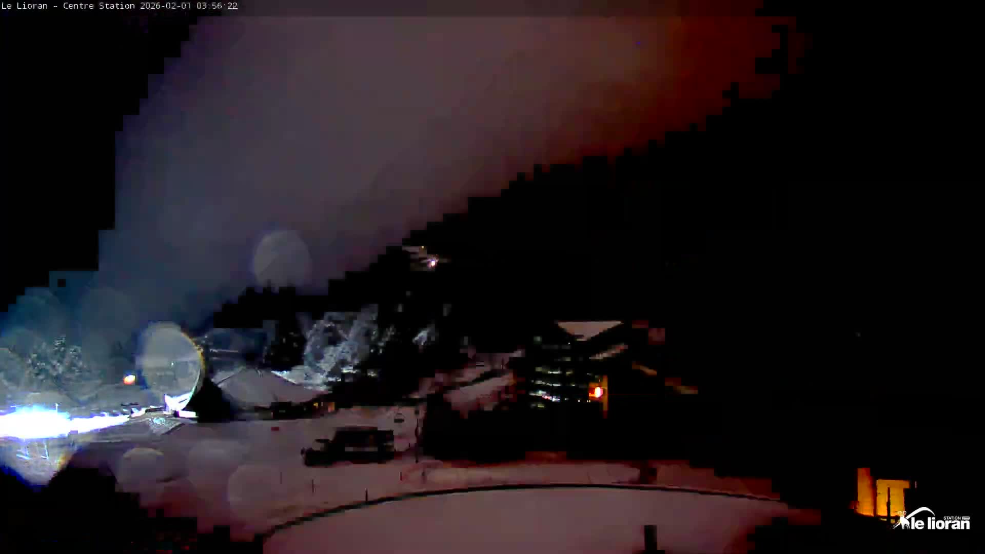 Le Lioran Ski Slopes Live Cam - Laveissiere, Cantal, Auvergne-Rhone-Alpes, France