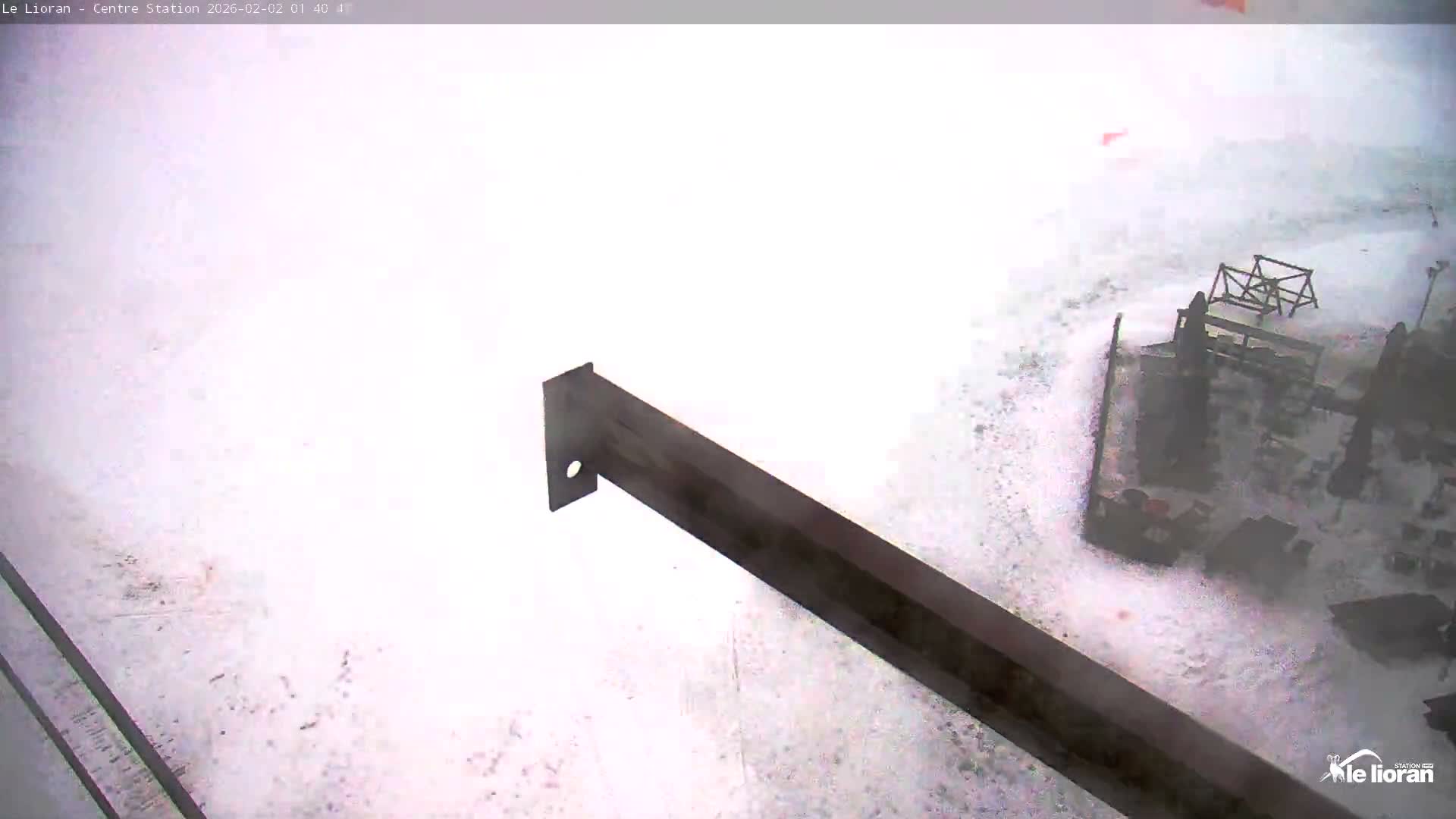 Le Lioran Ski Slopes Live Cam - Laveissiere, Cantal, Auvergne-Rhone-Alpes, France