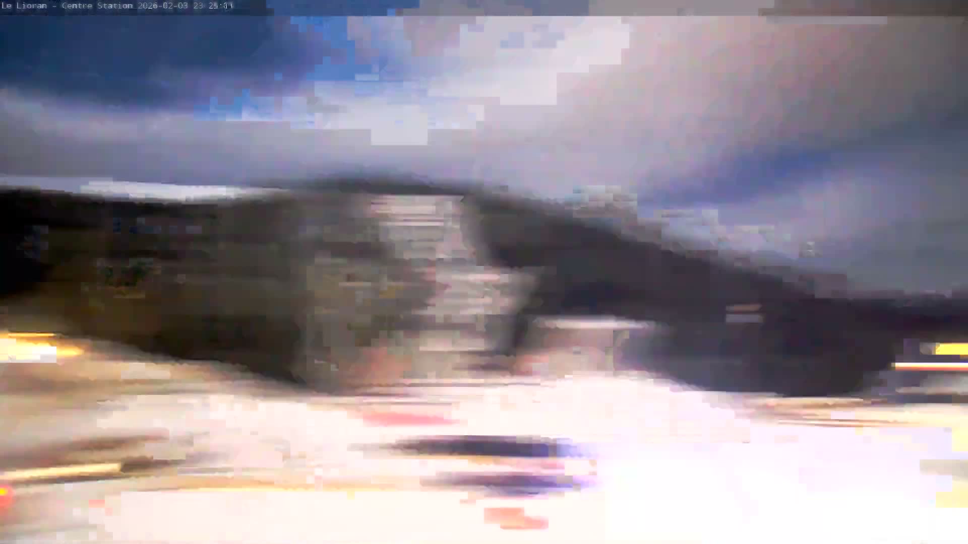 Le Lioran Ski Slopes Live Cam - Laveissiere, Cantal, Auvergne-Rhone-Alpes, France