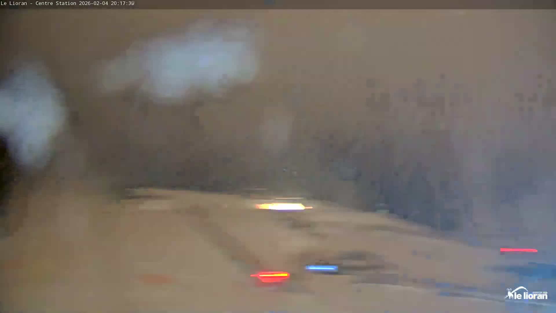 Le Lioran Ski Slopes Live Cam - Laveissiere, Cantal, Auvergne-Rhone-Alpes, France