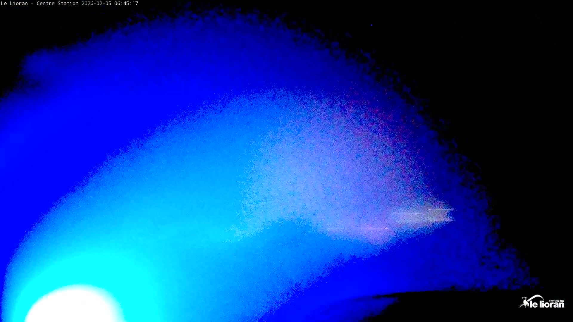 Le Lioran Ski Slopes Live Cam - Laveissiere, Cantal, Auvergne-Rhone-Alpes, France