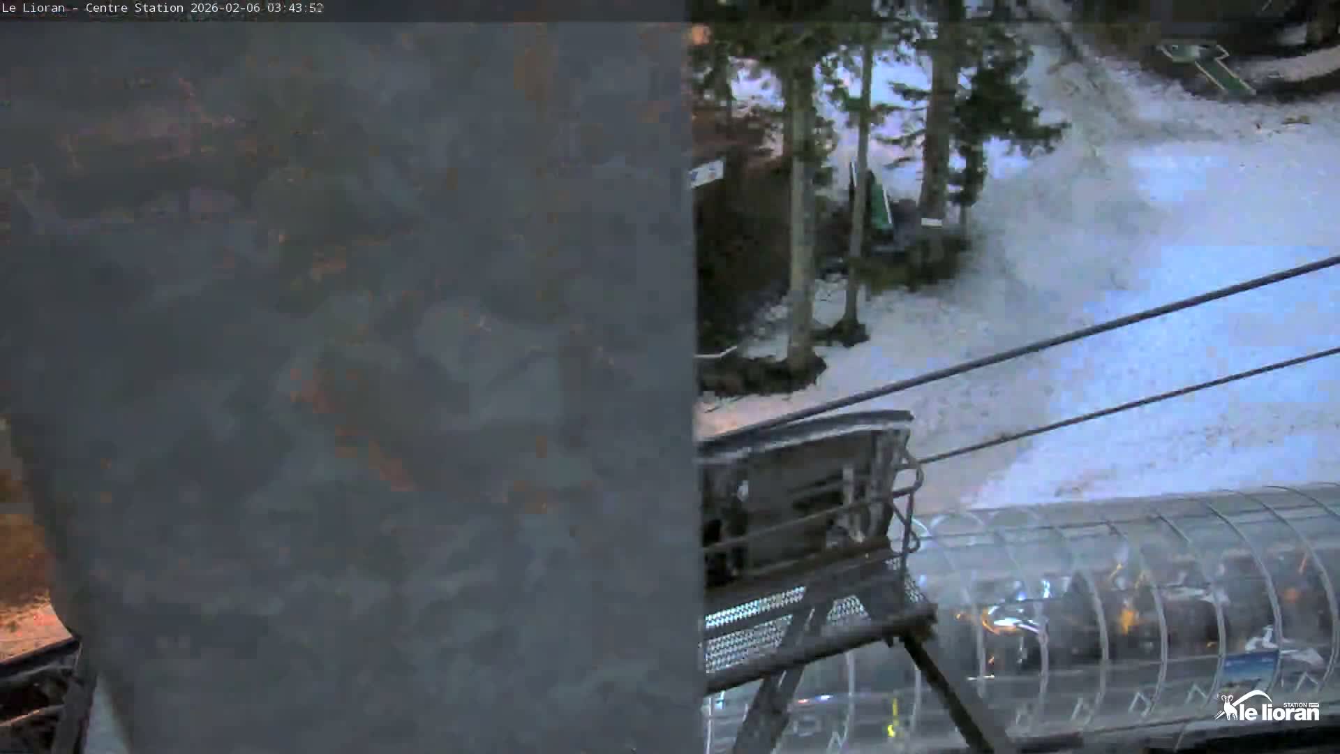 Le Lioran Ski Slopes Live Cam - Laveissiere, Cantal, Auvergne-Rhone-Alpes, France