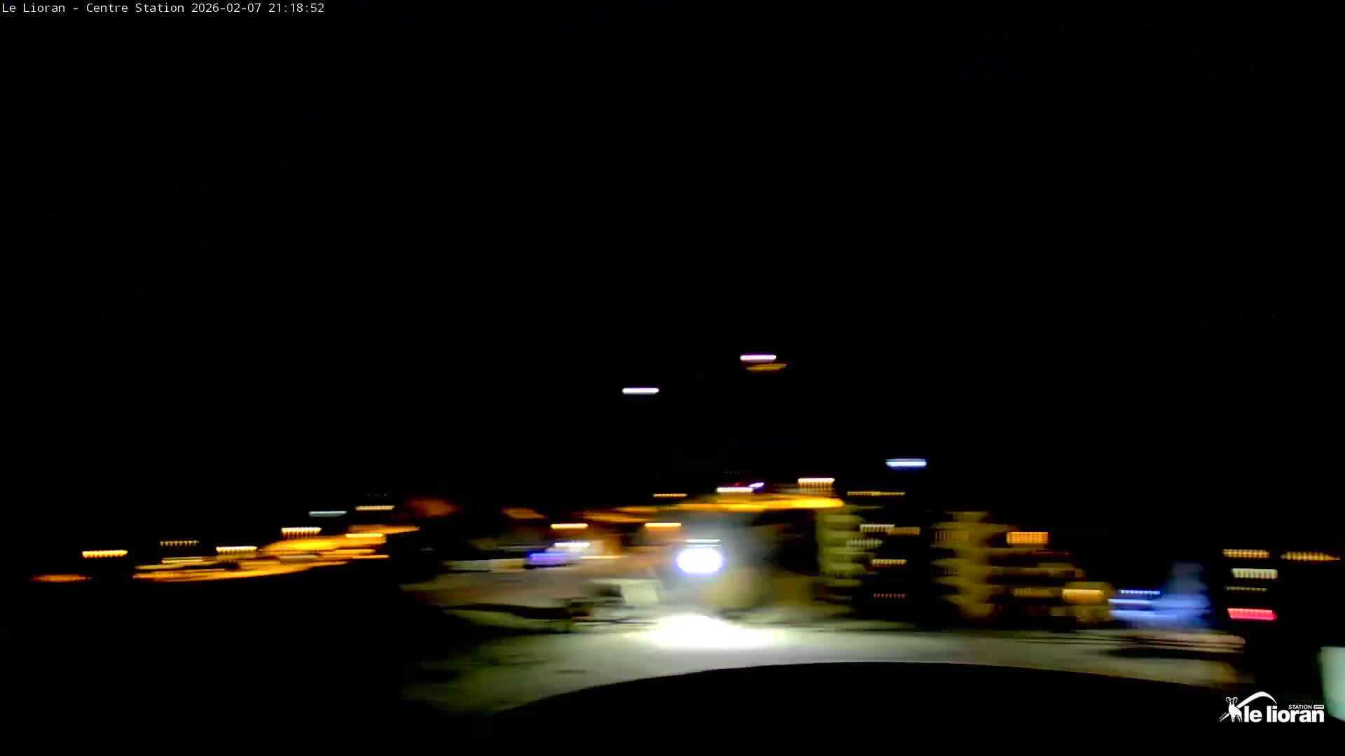 Le Lioran Ski Slopes Live Cam - Laveissiere, Cantal, Auvergne-Rhone-Alpes, France