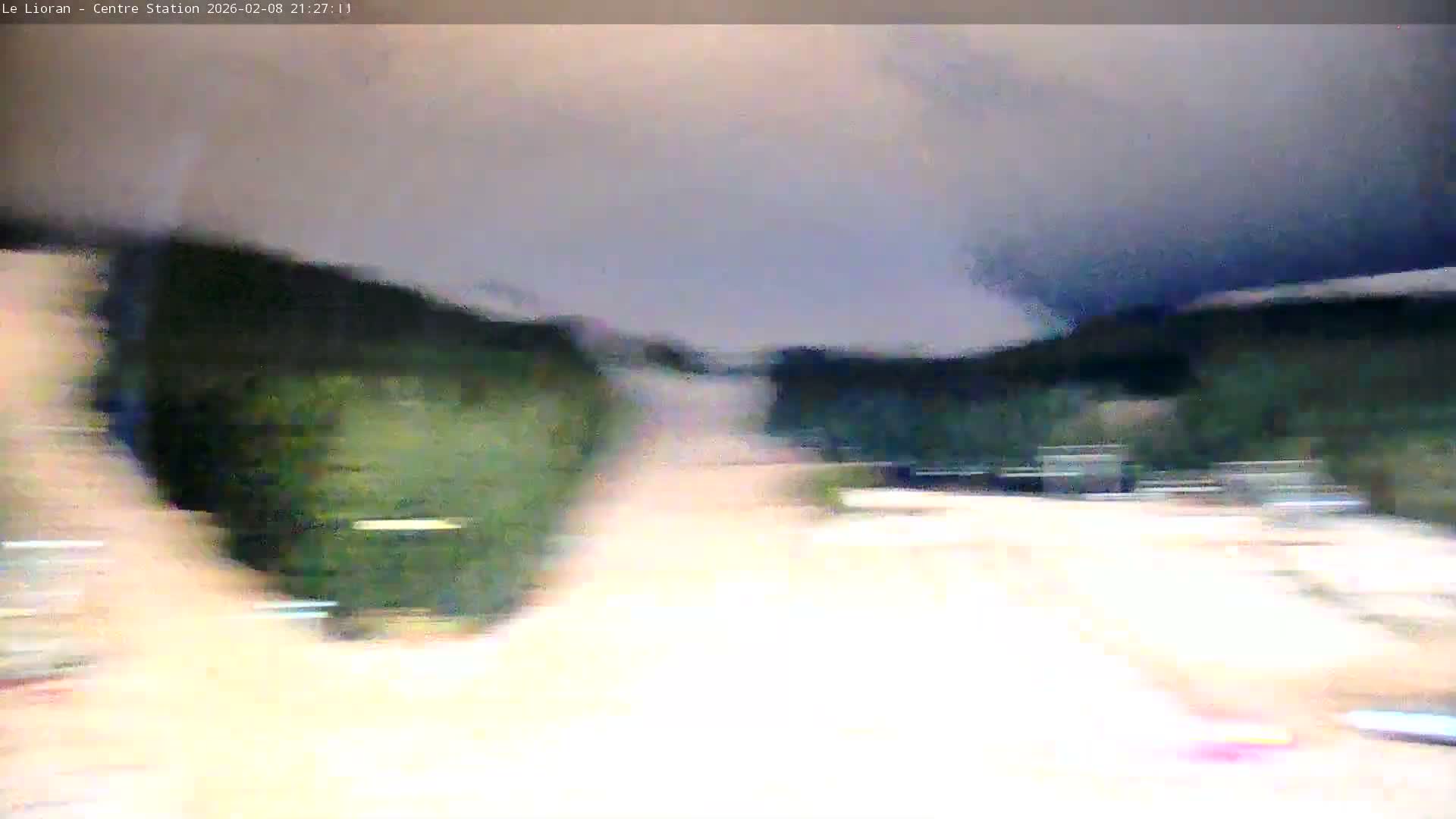 Le Lioran Ski Slopes Live Cam - Laveissiere, Cantal, Auvergne-Rhone-Alpes, France