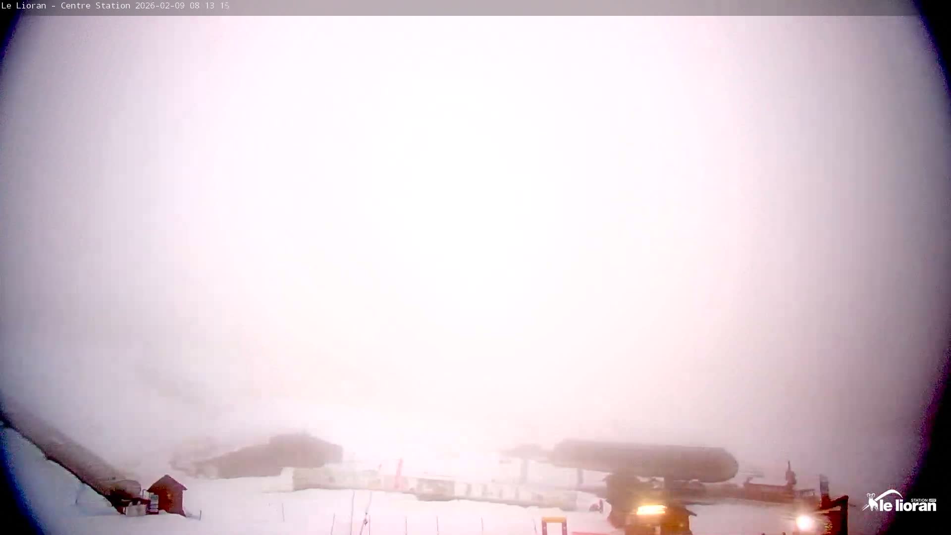 Le Lioran Ski Slopes Live Cam - Laveissiere, Cantal, Auvergne-Rhone-Alpes, France