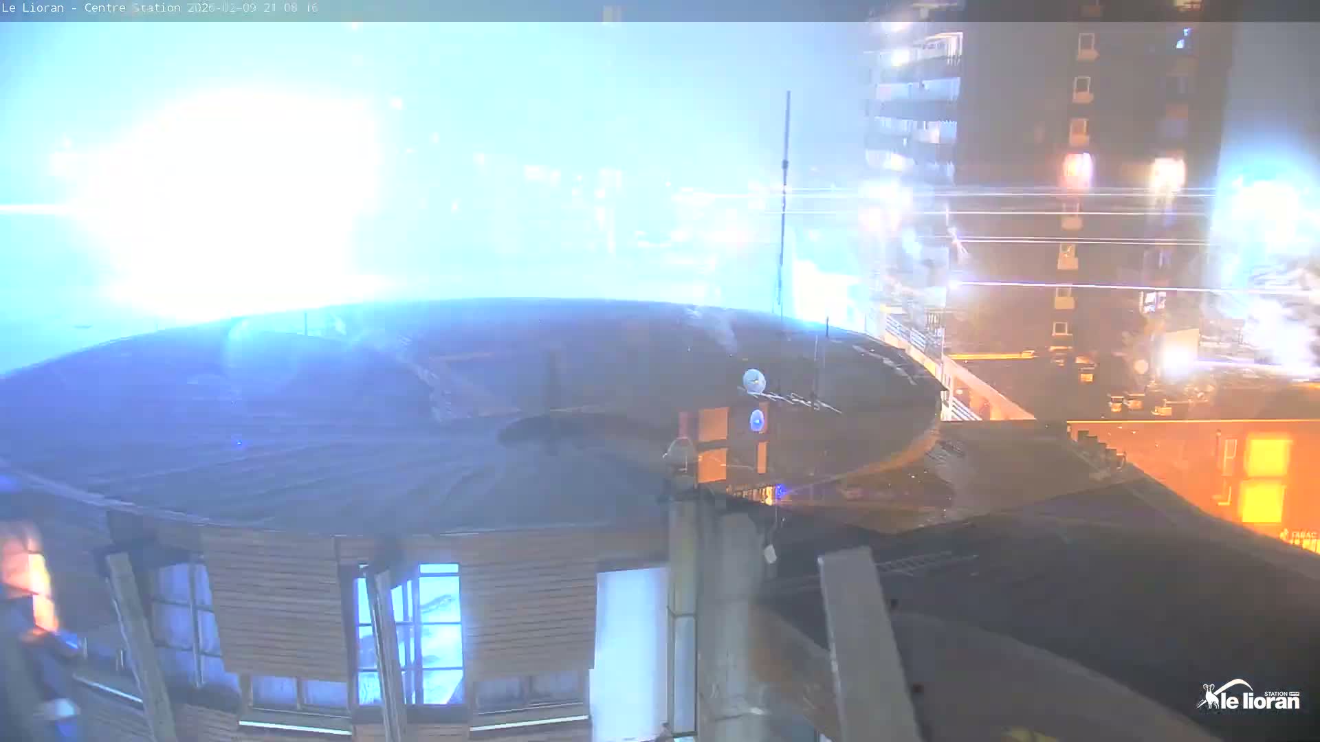 Le Lioran Ski Slopes Live Cam - Laveissiere, Cantal, Auvergne-Rhone-Alpes, France
