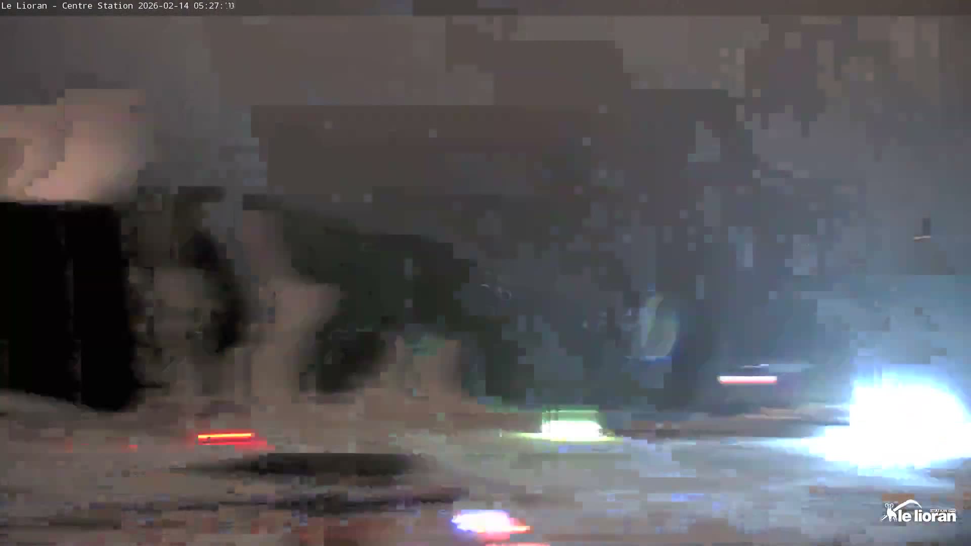 Le Lioran Ski Slopes Live Cam - Laveissiere, Cantal, Auvergne-Rhone-Alpes, France